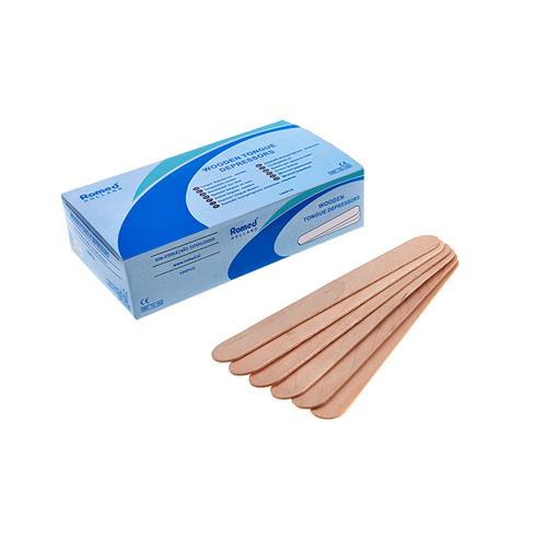 Romed Houten afstrijkspatels 100st.