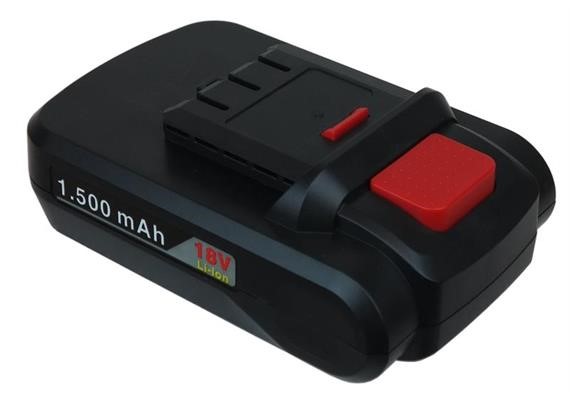 927.3 Reserve accu voor art. 927.2 Accuvetspuit in koffer Lubeshuttle.