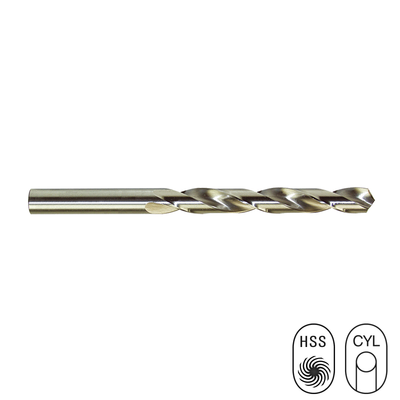 B0760 HSS Spiraalboor metaal 7.6 mm geslepen voor intensief boren in metaal en staal. De professionele metaalboor voor de veeleisende gebruiker. Met de innovatieve splitpoint en snijhoek van 118 graden is centeren overbodig. De boor is geslepen uit één stuk M2 staal, wat deze boor zeer duurzaam maakt. Maatvastheid onder norm DIN338 maakt deze boor zeer fijn in gebruik en is voor zeer specifieke millimeters te gebruiken.