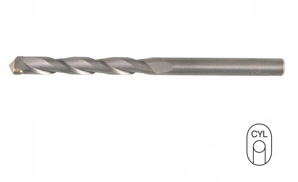 BB120600 Universele betonboor 12.0 mm x 600 mm. Speciaal ontwikkeld om met een hoge boorsnelheid zijn werk te kunnen uitvoeren. Spiraal is A-symetrisch. Voert snel en gemakkelijk gruis af. Cilindrische aansluiting. Geschikt voor gebruik in boormachines, voor zowel klop als boorwerk.