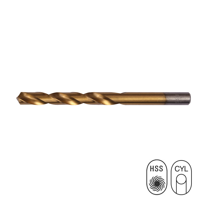 BT0100 Titanium metaalboor HSS dia 1.0 mm geslepen voor de veeleisende gebruiker. Doordat de boor voorzien is van een titanium coating, wordt de warmte gelijkmatig over de boor verdeeld. Dit zorgt voor minder wrijving en bij b.v. het boren in harde kunststoffen vermindert het smelten van het materiaal. De 4-vlaks SplitPoint en de 118° snijhoek zorgen voor optimale boring in diverse metaalsoorten zonder te centeren. Voor het boren in staal, ijzer en kunststoffen.
