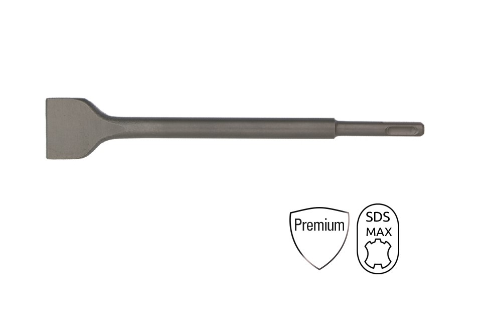 Beitel SDS Max Premium | 300 - 80 mm | Spade