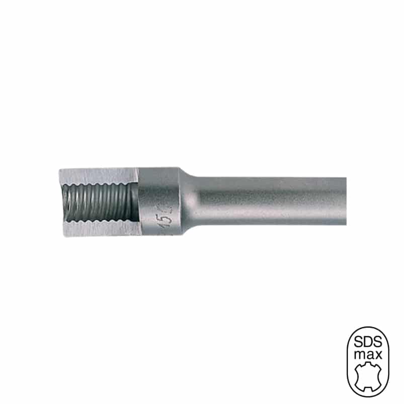 DBH700975 Dozenboor HD & Doorbreekkroon | Houder SDS Max | 975mm