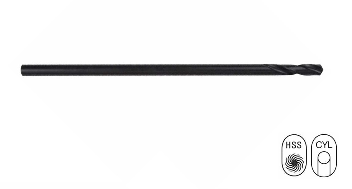 DDLZ550120 HSS Geslepen dakdekkersboor voor het boren in damwandprofielen, dia 5.5 mm/ 120 mm. Om accuraat te boren in damwandprofielen. Deze HSS geslepen boren werken nauwkeurig en zeer duurzaam. De maatvastheid maakt deze boren zeer fijn in gebruik en voor zeer specifieke millimeters (3 – 5,8) te gebruiken. De SplitPoint en de 130° snijhoek zorgen voor optimale boring in damwandprofielen zonder zelf te hoeven centeren. – Voor het boren in damwandprofiel – HSS Geslepen – Duurzaam door zijn HSS legering – Berekende 130° SplitPoint snijhoek – Zwart