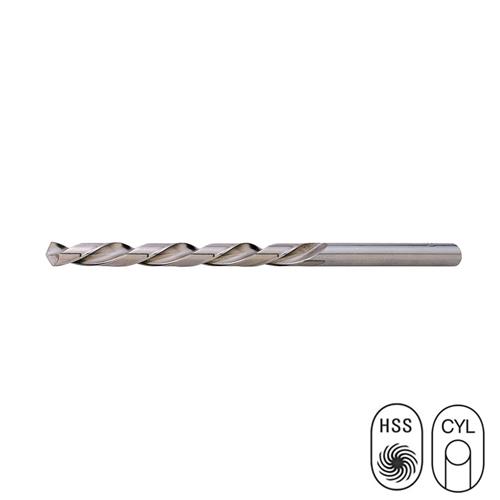 MBL00250 Een lange spiraal metaalboor, dia 2.5 mm, volledig geslepen uit één stuk staal. Dit zorgt voor een sterke boor met een lange levensduur. De boor is voorzien van een innovatieve splitpoint, dit voorkomt het weglopen van de boor. De snijhoek is 118 graden. U boort met deze boor in de meest voorkomende staalsoorten, de boor heeft een hoge boorsnelheid (HSS).