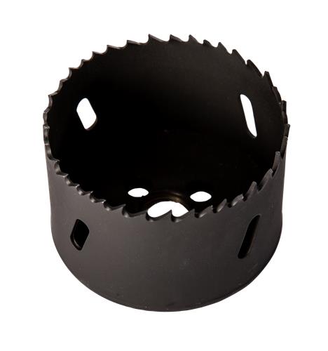 MGZ002400 Bi-metaal gatzaag, 24 mm, voor het boren in de meest voorkomende staalsoorten. Om accuraat gaten te boren/zagen in de meest voorkomende staalsoorten en roestvast staal. Deze gatzaag beschikt over HSS M2 tanden die nauwkeurig en zeer duurzaam werken. De variabele vertanding 4/6 TPI zorgt voor extreem snijvermogen in staal en de positief nageslepen tanden zorgen voor langdurig gebruiksgemak. – Zeer accuraat gaten boren in staal – Variabele vertanding 4/6 TPI – Duurzaam door zijn HSS legering – Positief nageslepen tanden – Per stuk in kartonnen doosje