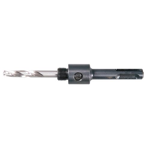 MGZ105516 Houder SDS voor Gatzaag (14-30) Gatzaag houder met SDS aansluiting voor goede grip. Geschikt voor Bi-metalen gatzaag in 14 tot 30 mm. Bi-Metalen gatzagen zijn geschikt voor hout, de meeste staalsoorten en roestvast staal. Type LA4