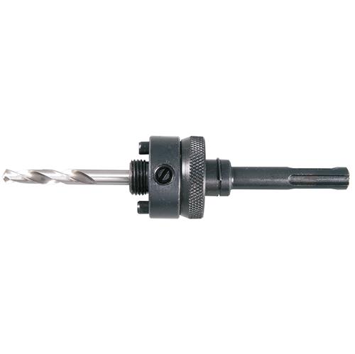 MGZ105580 Gatzaag Snelwisselhouder SDS | Gatzaag 32-210 | LA9. Snelwisselhouder met SDS plus aansluiting t.b.v. metalen gatzagen. Voor het boren in hout, vele staalsoorten en RVS. Met SDS plus aansluiting t.b.v. gazatgen van 32 tot 210 mm. Type LA9