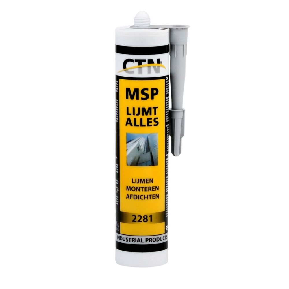 MSP Lijmt Alles Polymeerkit