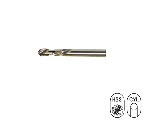PBSP0230 HSS Geslepen precisieboor, 2.3 mm, voor intensief boren in metaal en staal. Om accuraat gaten te boren in gelegeerd en ongelegeerd staal. Deze geslepen boren ( ook wel plaatboor genoemd) werken nauwkeurig en zeer duurzaam. De maatvastheid onder norm DIN1897 maken deze boren zeer fijn in gebruik en voor zeer specifieke millimeters te gebruiken. De 4-vlaks SplitPoint en de 118° snijhoek zorgen voor optimale boring in diverse metaalsoorten zonder te centeren. Eigenschappen: - Zeer accuraat boren in metaal - Precisie slijping HSS DIN1897 - Duurzaam door zijn HSS legering - Berekende SplitPoint snijhoek - Centeren overbodig