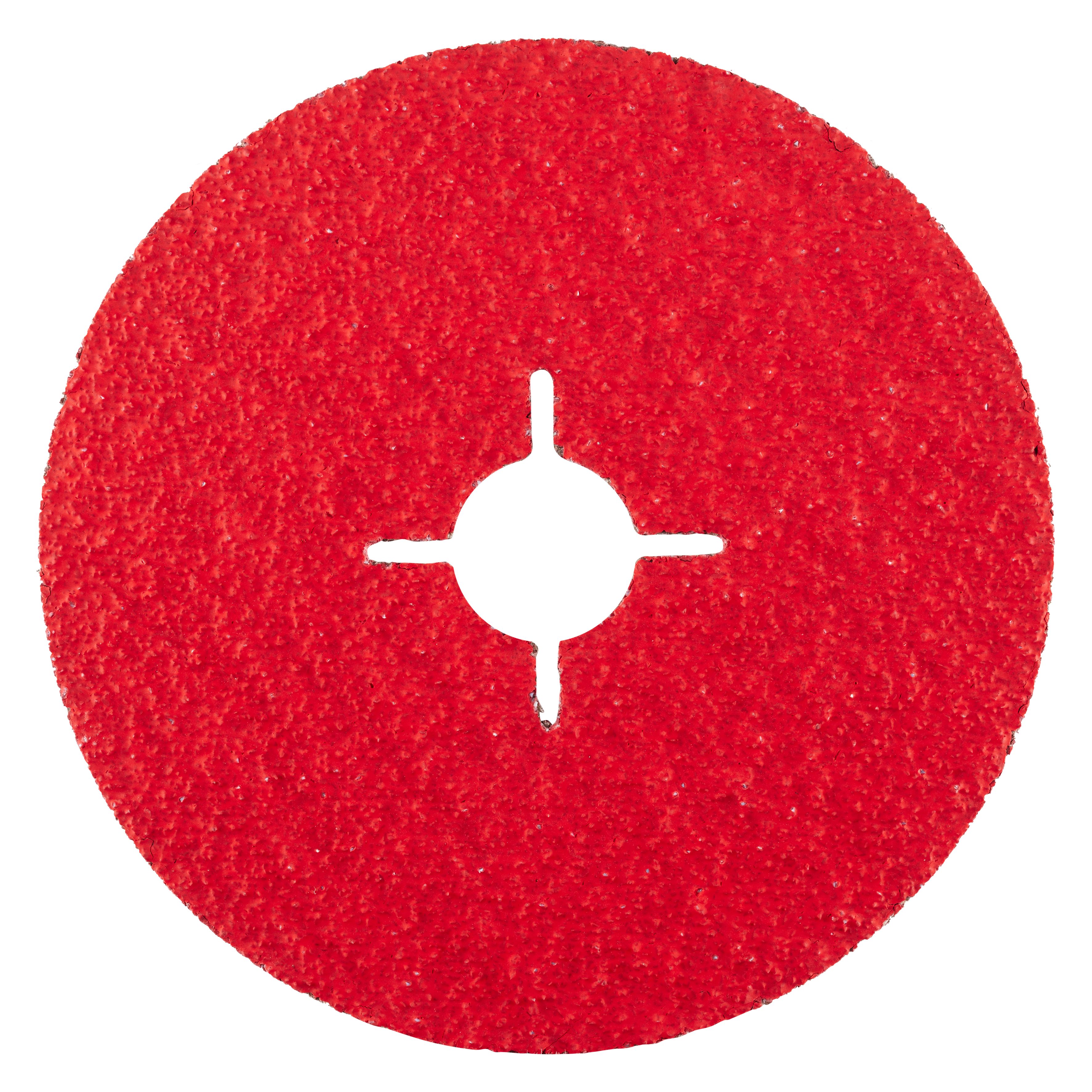 303327 Fiberschijf KFK is een zeer duurzame fiberschijf met keramische korrels. De keramische korrel maakt een zeer grote verspaning in korte tijd mogelijk bij een zeer lange standtijd. Bijzonder goed geschikt voor veredeld staal, walshuid en titanium. Te gebruiken in combinatie met RH Turbo steunschijven en RHST steunschijven. Diameter 125, Korrel 60.