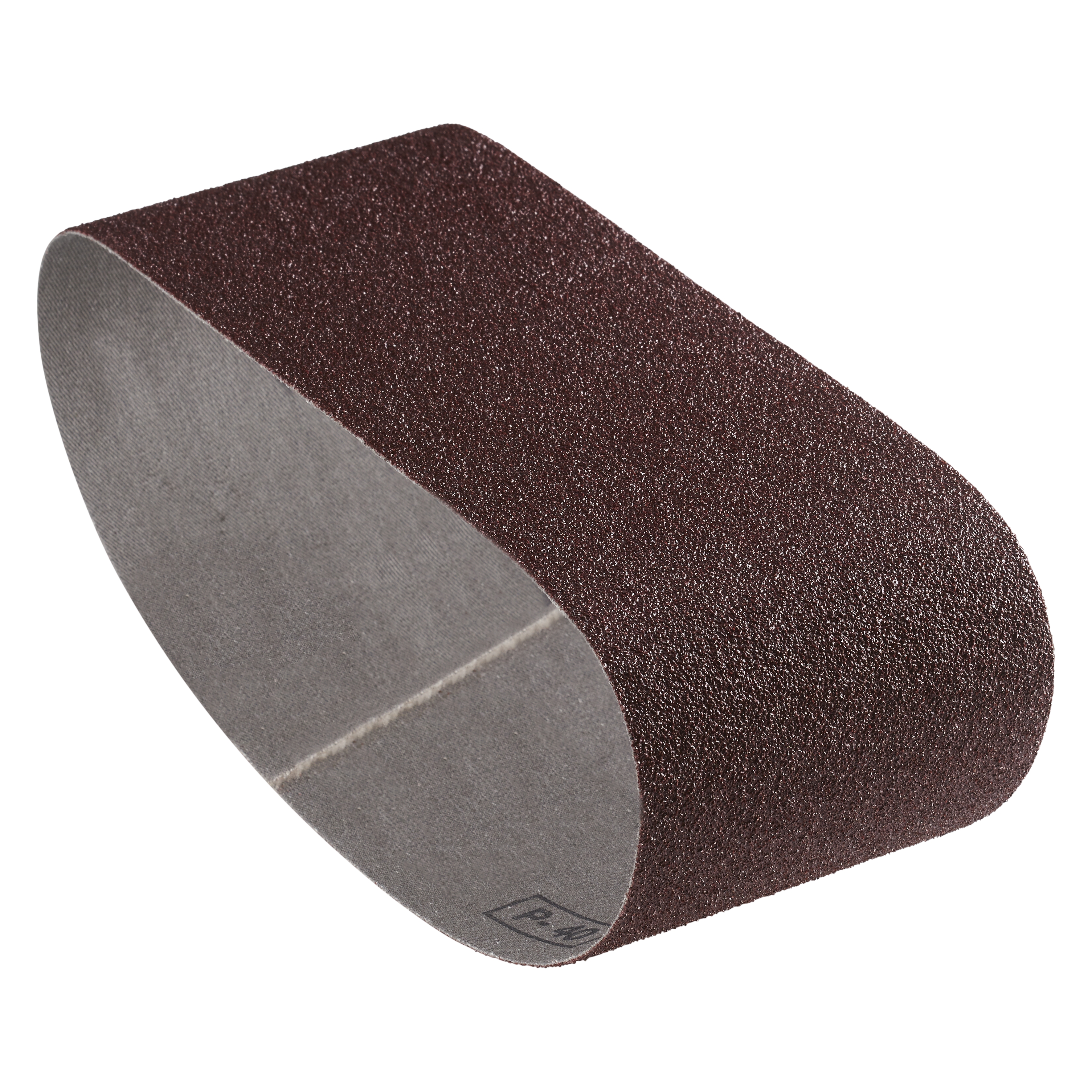 301510 ESB KK hout & staal schuurband, een eindeloze schuurband voor bandschuurmachines. Dit schuurband heeft een breedte van 100 mm en een K40 korrelgrootte en lengte van 610 mm. Eigenschappen: - Aluminiumoxide dicht bestrooid voor een hoge verspaning op staal en hout - Scheurvast X-weefsel voor een lange levensduur - Veilig dankzij drie weefsellagen over het volledige oppervlak. Dit schuurband is geschikt voor het gebruik op de bandschuurmachine. Geschikt voor de bewerking van staal en hout. 20 rollen schuurband per doos