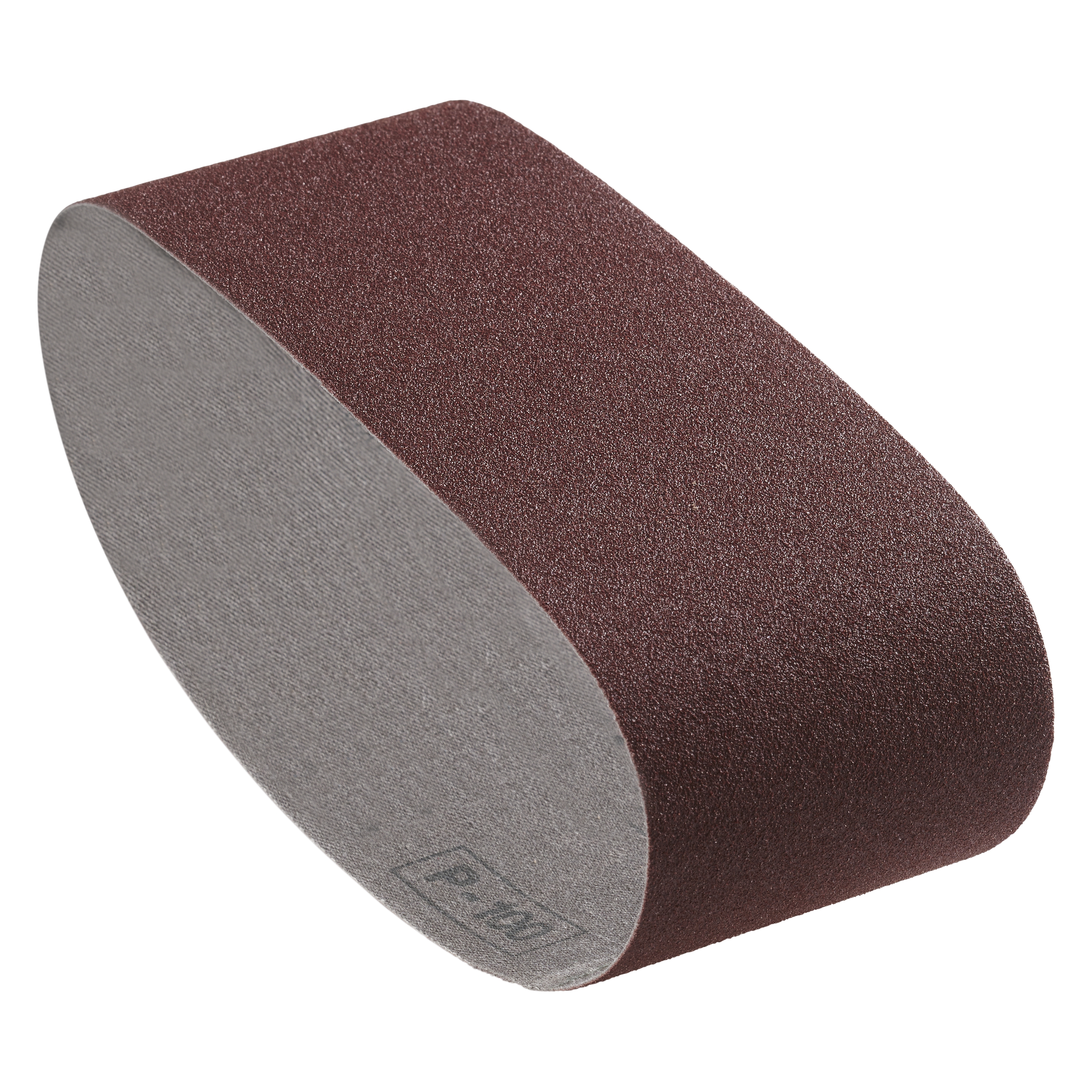 301411 ESB KK hout & staal schuurband, een eindeloze schuurband voor bandschuurmachines. Dit schuurband heeft een breedte van 75 mm en een K100 korrelgrootte en lengte van 457 mm. Eigenschappen: - Aluminiumoxide dicht bestrooid voor een hoge verspaning op staal en hout - Scheurvast X-weefsel voor een lange levensduur - Veilig dankzij drie weefsellagen over het volledige oppervlak. Dit schuurband is geschikt voor het gebruik op de bandschuurmachine. Geschikt voor de bewerking van staal en hout. 20 rollen schuurband per doos