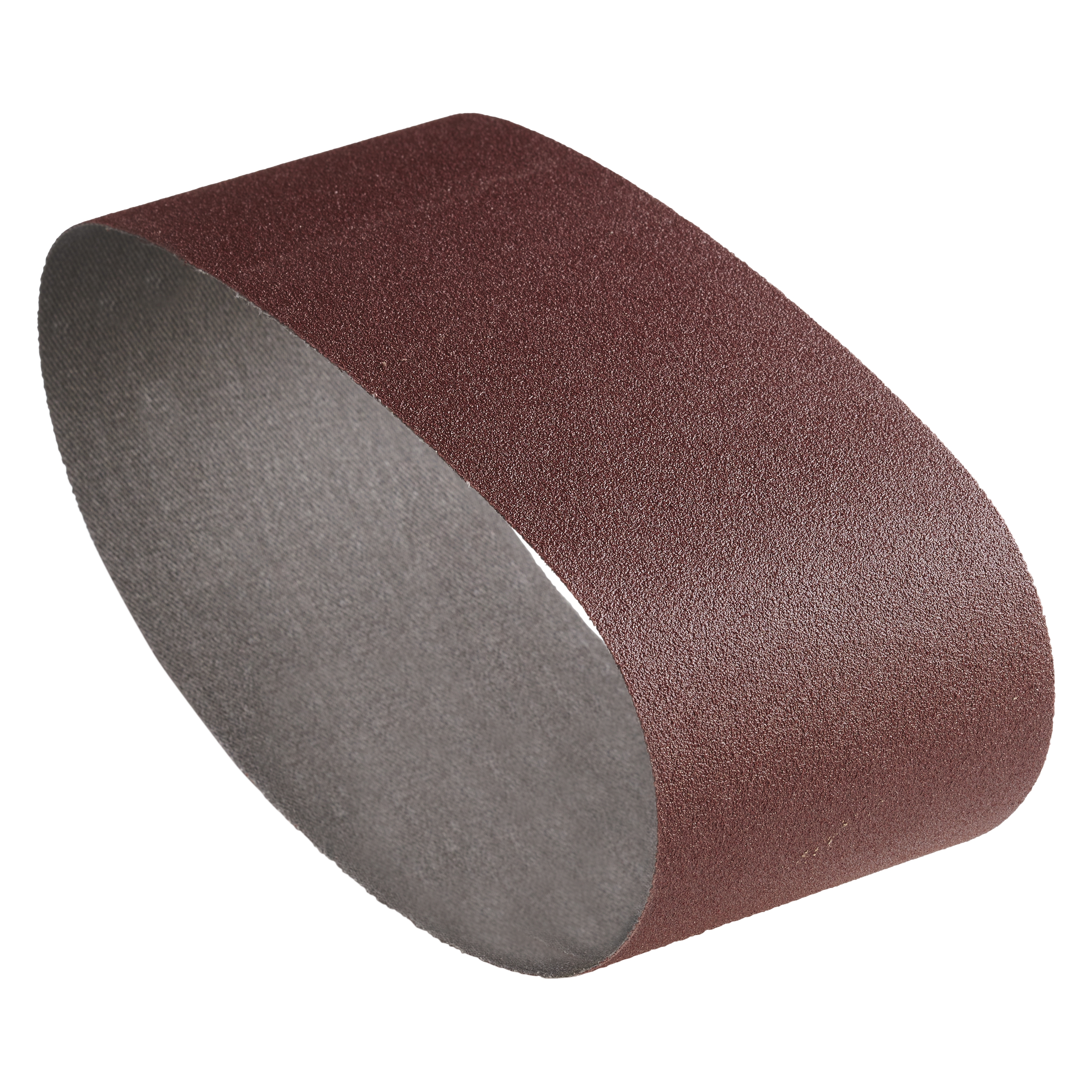 301412 ESB KK hout & staal schuurband, een eindeloze schuurband voor bandschuurmachines. Dit schuurband heeft een breedte van 75 mm en een K120 korrelgrootte en lengte van 457 mm. Eigenschappen: - Aluminiumoxide dicht bestrooid voor een hoge verspaning op staal en hout - Scheurvast X-weefsel voor een lange levensduur - Veilig dankzij drie weefsellagen over het volledige oppervlak. Dit schuurband is geschikt voor het gebruik op de bandschuurmachine. Geschikt voor de bewerking van staal en hout. 20 rollen schuurband per doos