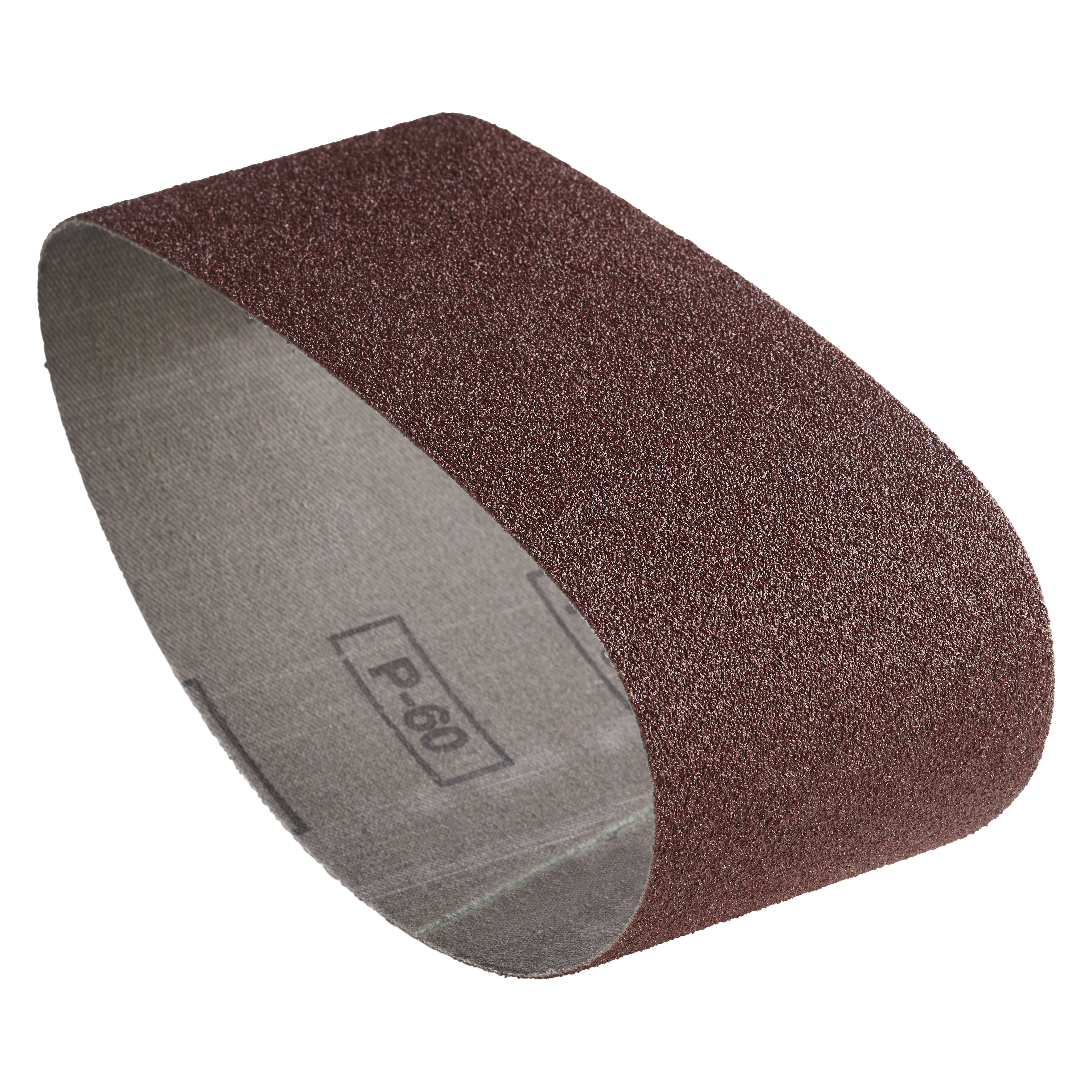 301409 ESB KK hout & staal schuurband, een eindeloze schuurband voor bandschuurmachines. Dit schuurband heeft een breedte van 75 mm en een K60 korrelgrootte en lengte van 457 mm. Eigenschappen: - Aluminiumoxide dicht bestrooid voor een hoge verspaning op staal en hout - Scheurvast X-weefsel voor een lange levensduur - Veilig dankzij drie weefsellagen over het volledige oppervlak. Dit schuurband is geschikt voor het gebruik op de bandschuurmachine. Geschikt voor de bewerking van staal en hout. 20 rollen schuurband per doos