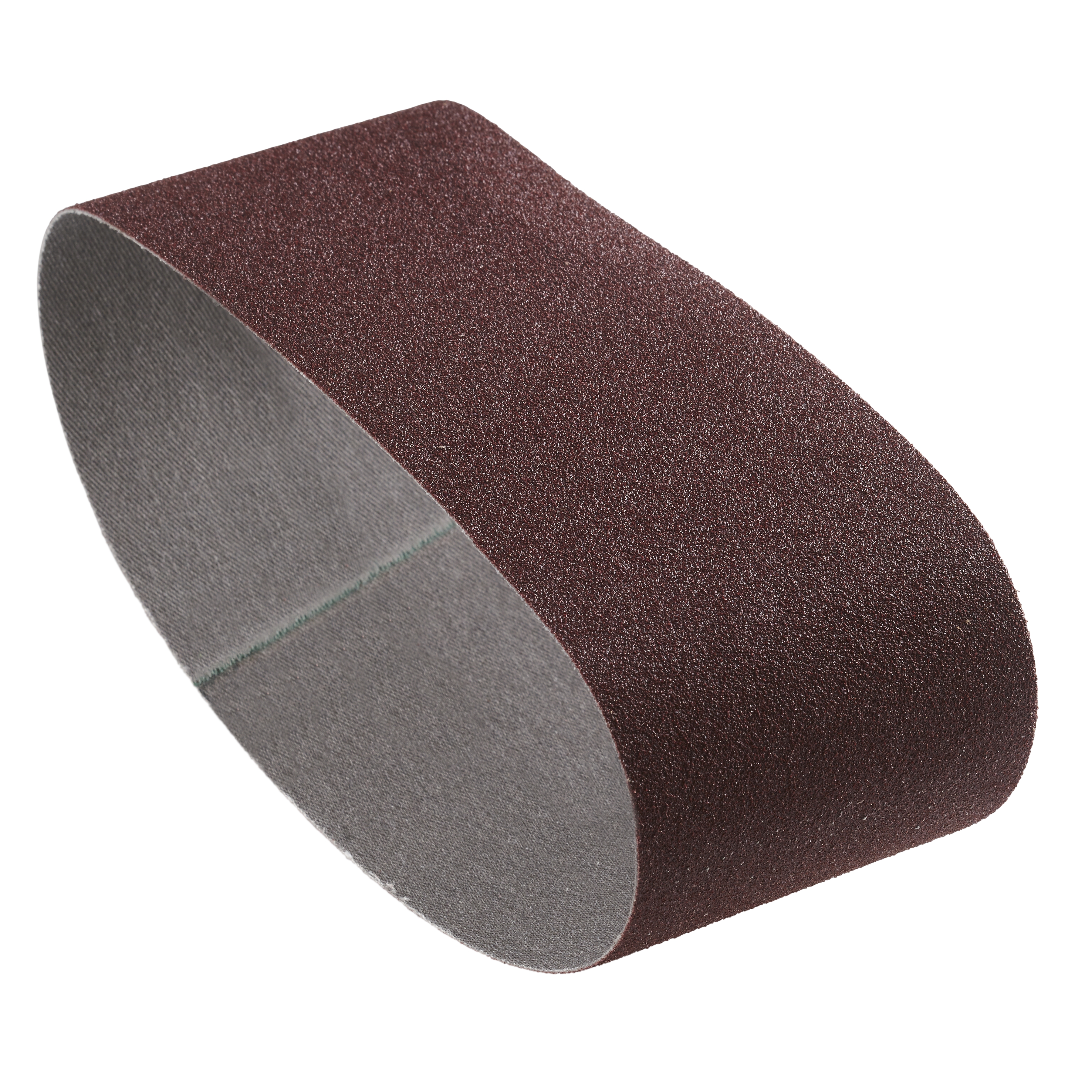 301410 ESB KK hout & staal schuurband, een eindeloze schuurband voor bandschuurmachines. Dit schuurband heeft een breedte van 75 mm en een K80 korrelgrootte en lengte van 457 mm. Eigenschappen: - Aluminiumoxide dicht bestrooid voor een hoge verspaning op staal en hout - Scheurvast X-weefsel voor een lange levensduur - Veilig dankzij drie weefsellagen over het volledige oppervlak. Dit schuurband is geschikt voor het gebruik op de bandschuurmachine. Geschikt voor de bewerking van staal en hout. 20 rollen schuurband per doos