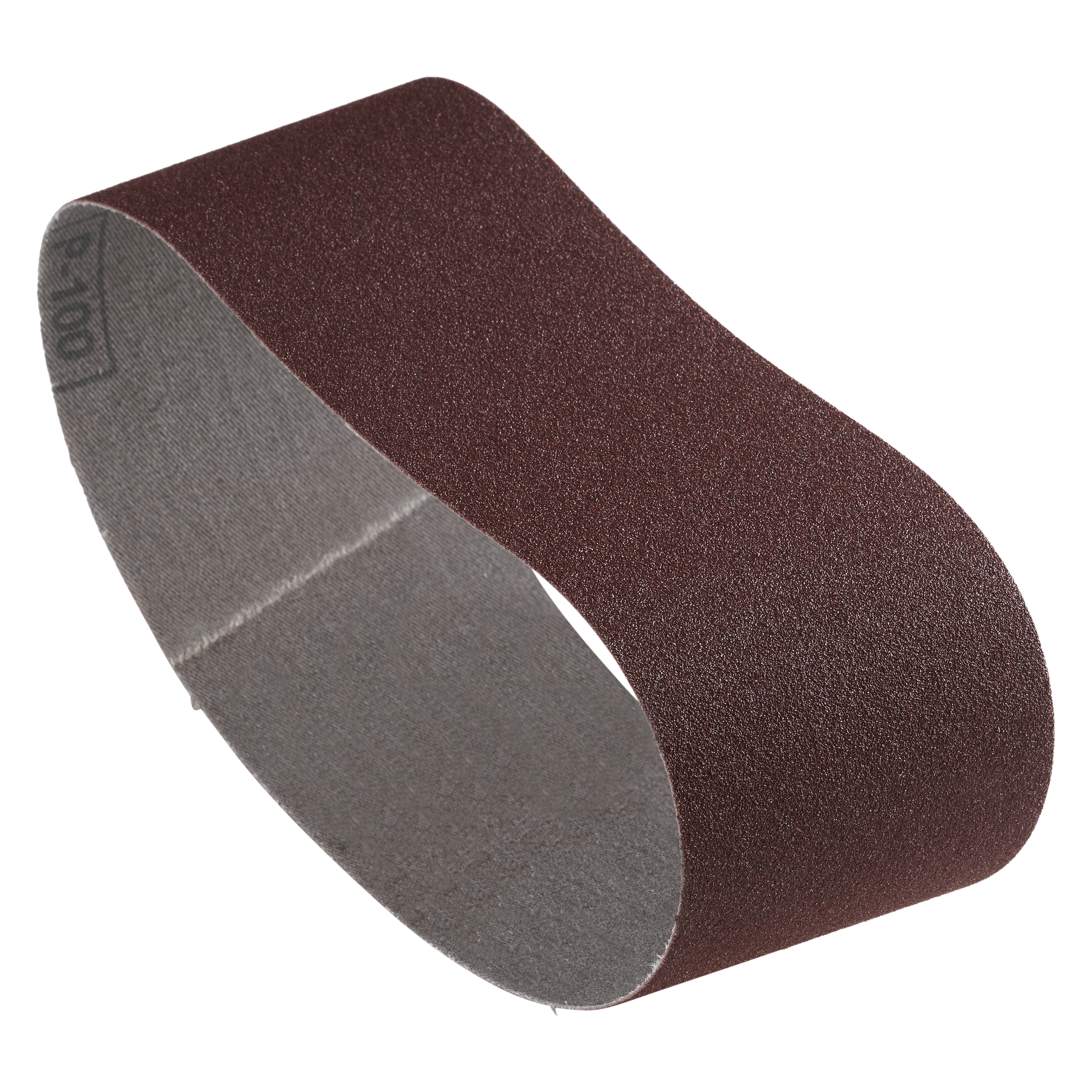 301425 ESB KK hout & staal schuurband, een eindeloze schuurband voor bandschuurmachines. Dit schuurband heeft een breedte van 75 mm en een K100 korrelgrootte en lengte van 533 mm. Eigenschappen: - Aluminiumoxide dicht bestrooid voor een hoge verspaning op staal en hout - Scheurvast X-weefsel voor een lange levensduur - Veilig dankzij drie weefsellagen over het volledige oppervlak. Dit schuurband is geschikt voor het gebruik op de bandschuurmachine. Geschikt voor de bewerking van staal en hout. 20 rollen schuurband per doos