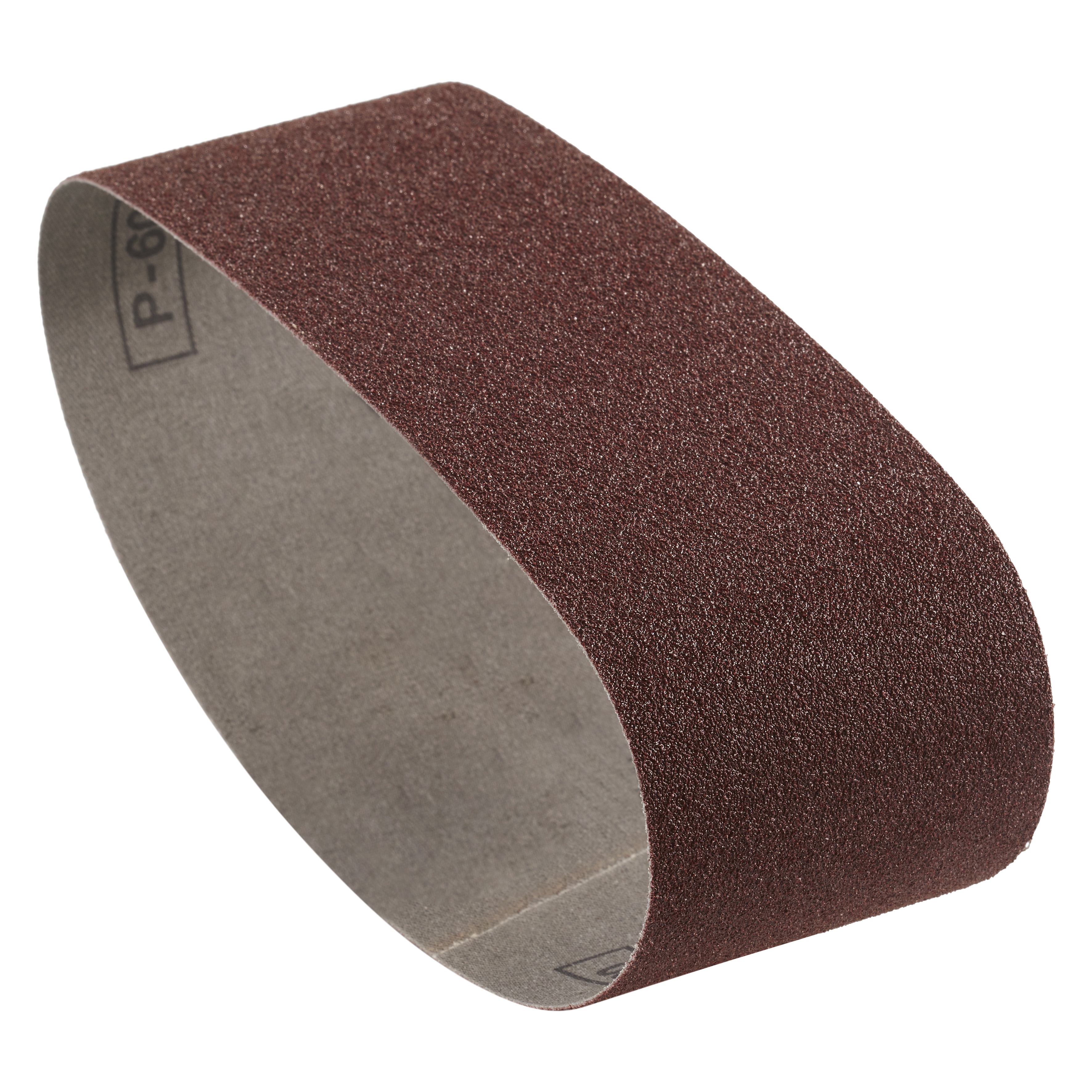 301423 ESB KK hout & staal schuurband, een eindeloze schuurband voor bandschuurmachines. Dit schuurband heeft een breedte van 75 mm en een K60 korrelgrootte en lengte van 533 mm. Eigenschappen: - Aluminiumoxide dicht bestrooid voor een hoge verspaning op staal en hout - Scheurvast X-weefsel voor een lange levensduur - Veilig dankzij drie weefsellagen over het volledige oppervlak. Dit schuurband is geschikt voor het gebruik op de bandschuurmachine. Geschikt voor de bewerking van staal en hout. 20 rollen schuurband per doos