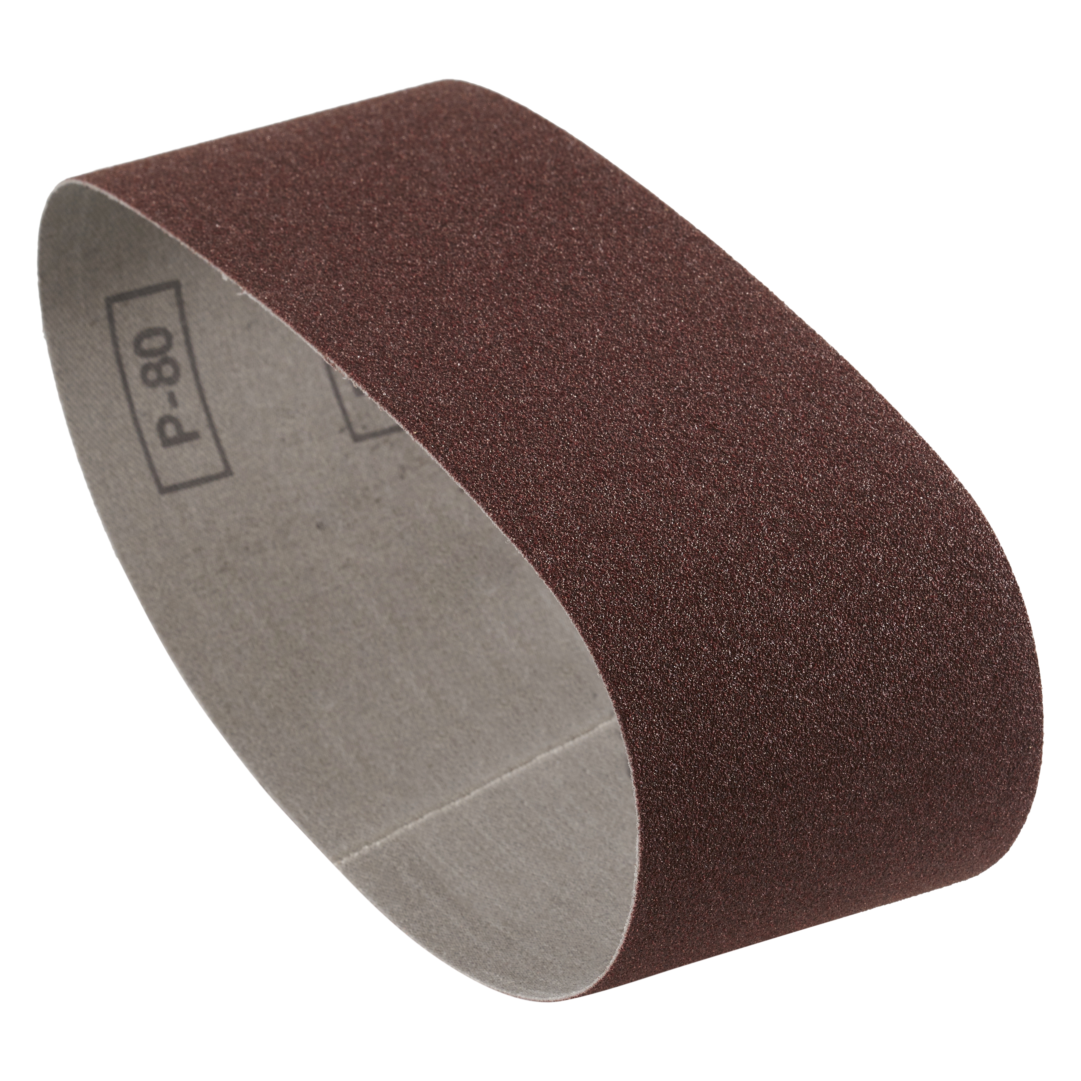301424 ESB KK hout & staal schuurband, een eindeloze schuurband voor bandschuurmachines. Dit schuurband heeft een breedte van 75 mm en een K80 korrelgrootte en lengte van 533 mm. Eigenschappen: - Aluminiumoxide dicht bestrooid voor een hoge verspaning op staal en hout - Scheurvast X-weefsel voor een lange levensduur - Veilig dankzij drie weefsellagen over het volledige oppervlak. Dit schuurband is geschikt voor het gebruik op de bandschuurmachine. Geschikt voor de bewerking van staal en hout. 20 rollen schuurband per doos