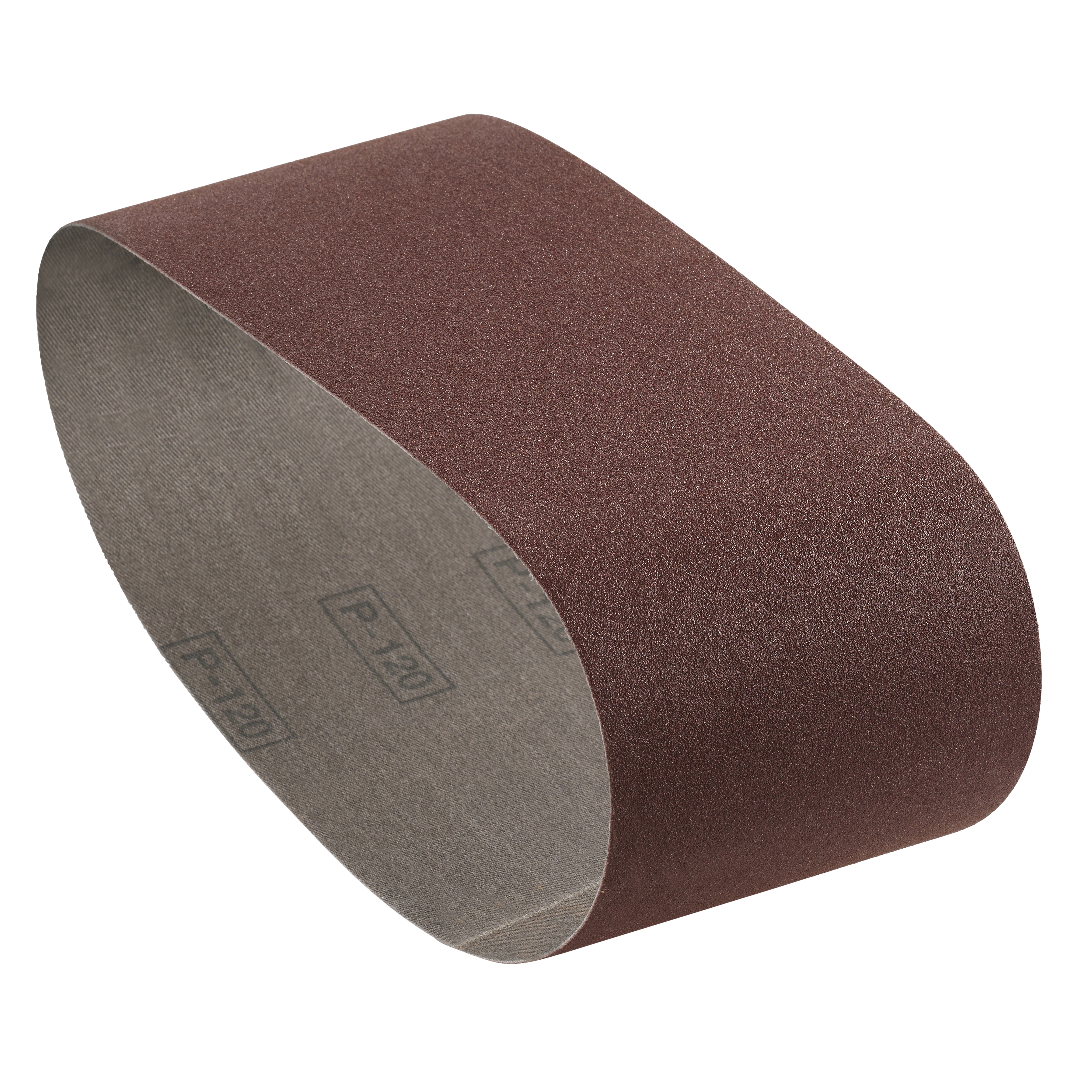 301515 ESB KK hout & staal schuurband, een eindeloze schuurband voor bandschuurmachines. Dit schuurband heeft een breedte van 100 mm en een K120 korrelgrootte en lengte van 610 mm. Eigenschappen: - Aluminiumoxide dicht bestrooid voor een hoge verspaning op staal en hout - Scheurvast X-weefsel voor een lange levensduur - Veilig dankzij drie weefsellagen over het volledige oppervlak. Dit schuurband is geschikt voor het gebruik op de bandschuurmachine. Geschikt voor de bewerking van staal en hout. 20 rollen schuurband per doos