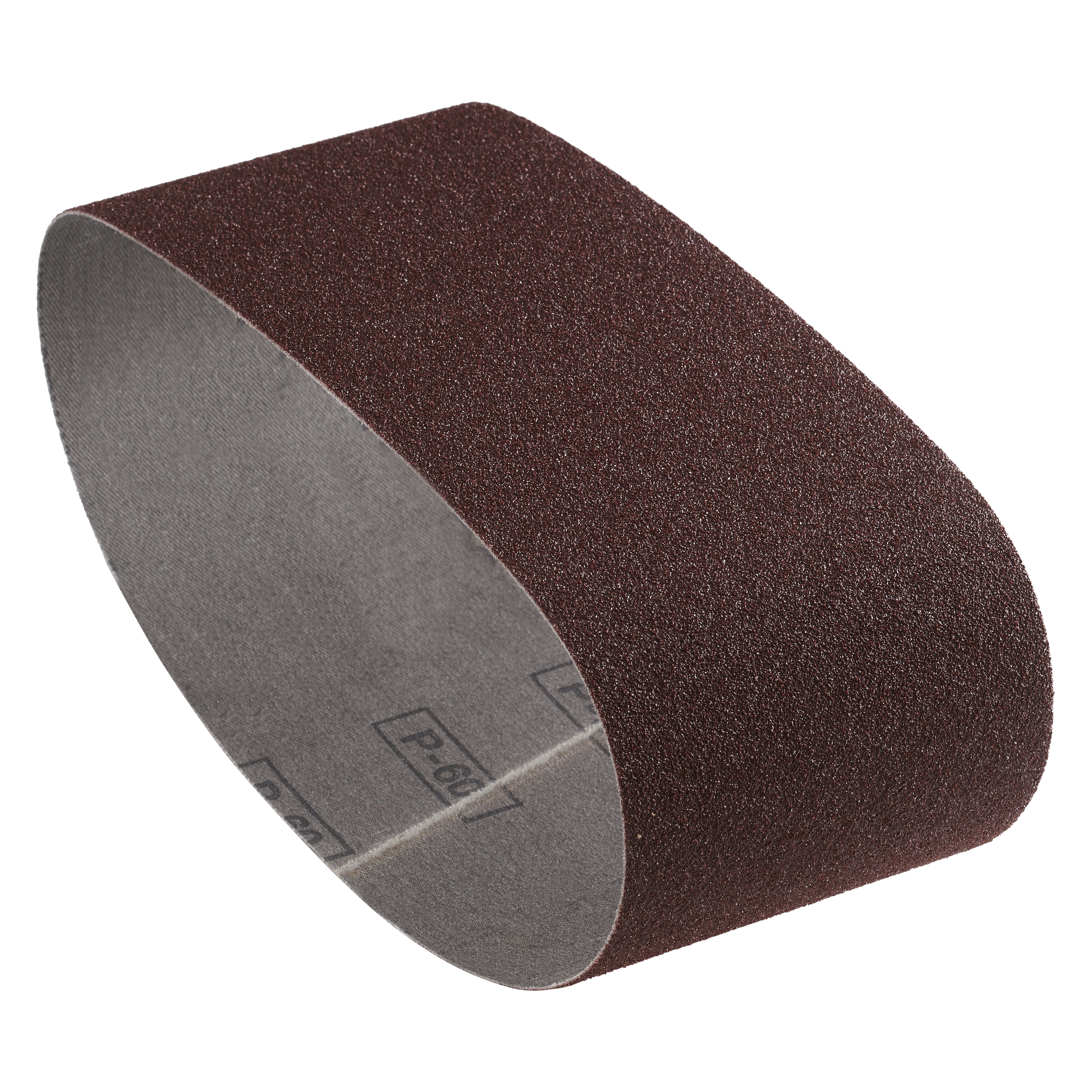 301512 ESB KK hout & staal schuurband, een eindeloze schuurband voor bandschuurmachines. Dit schuurband heeft een breedte van 100 mm en een K60 korrelgrootte en lengte van 610 mm. Eigenschappen: - Aluminiumoxide dicht bestrooid voor een hoge verspaning op staal en hout - Scheurvast X-weefsel voor een lange levensduur - Veilig dankzij drie weefsellagen over het volledige oppervlak. Dit schuurband is geschikt voor het gebruik op de bandschuurmachine. Geschikt voor de bewerking van staal en hout. 20 rollen schuurband per doos