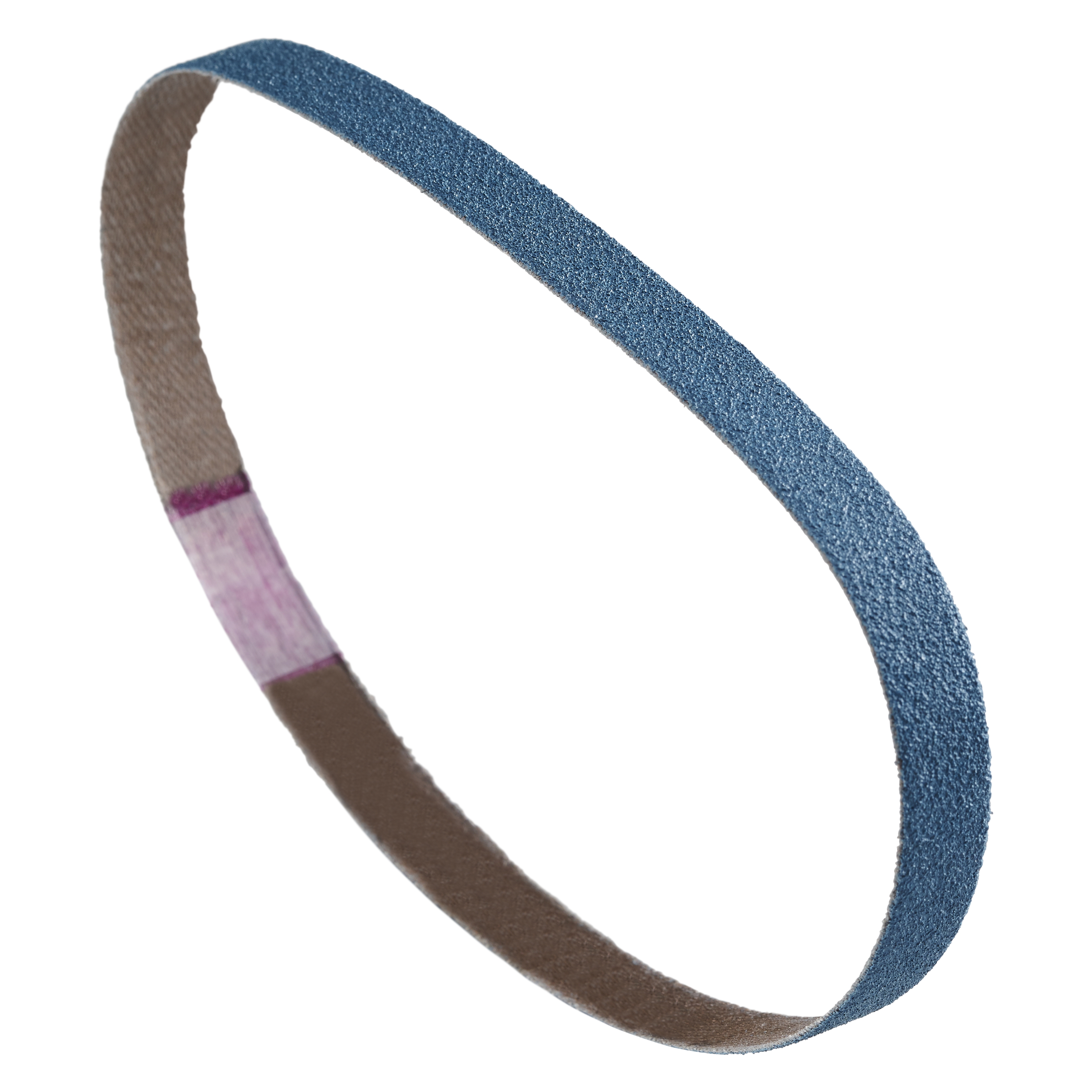 305582 ESB ZL zirkonium schuurband, een flexibele eindeloze schuurband voor handmatig bediende bandschuurmachines. Dit zirkonium schuurband heeft een breedte van 10 mm en een K120 korrelgrootte en een lengte van 330 mm. Eigenschappen: - Dicht bestrooid voor een hoge verspaning - Scheurvast X-weefsel voor een lange levensduur bij een gelijktijdige flexibiliteit - Veilig dankzij drie weefsellagen over het volledige oppervlak. Dit schuurband is geschikt voor het gebruik op de bandschuurmachine. Geschikt voor de bewerking van Staal en RVS. 20 rollen schuurband per doos