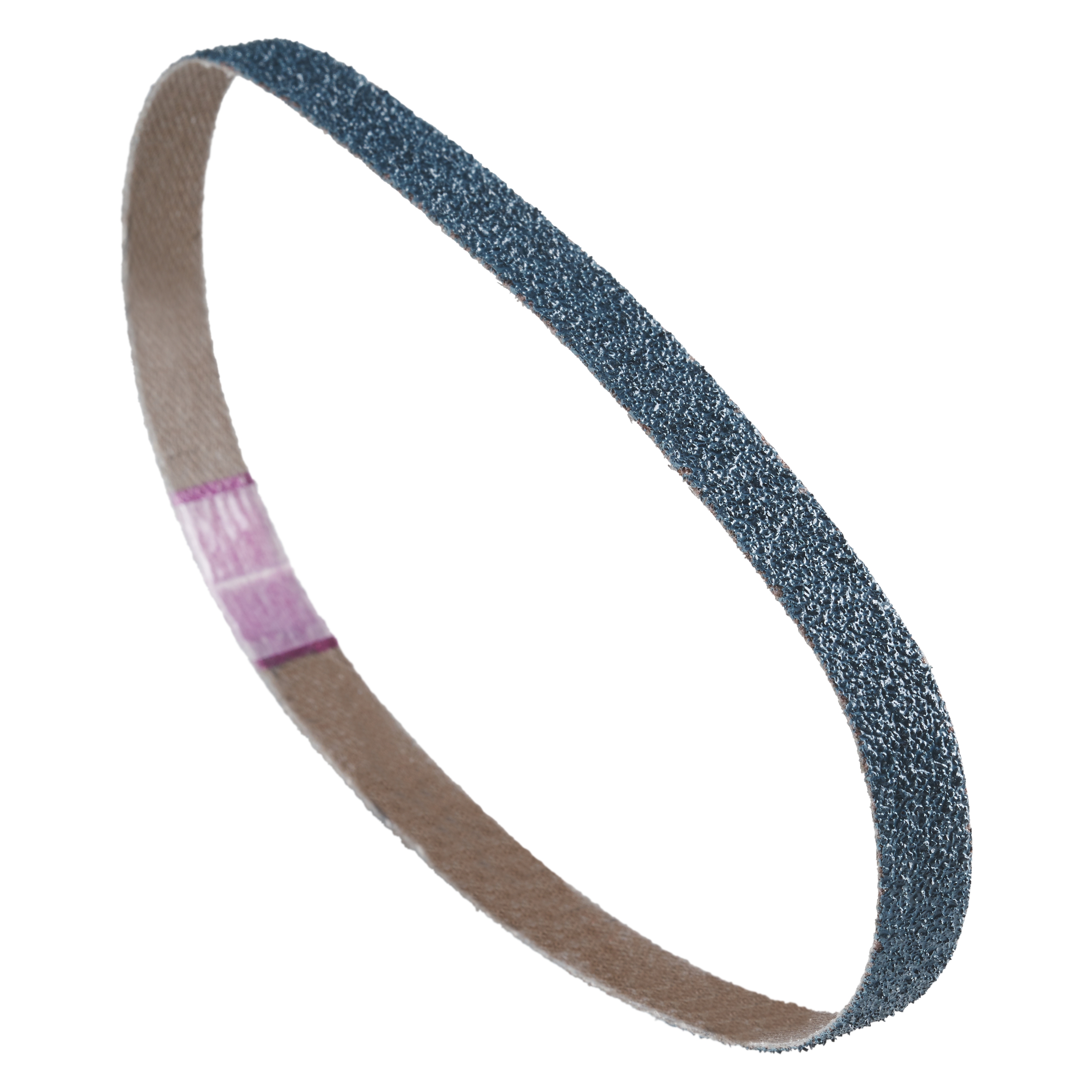 304110 ESB ZL zirkonium schuurband, een flexibele eindeloze schuurband voor handmatig bediende bandschuurmachines. Dit zirkonium schuurband heeft een breedte van 10 mm en een K60 korrelgrootte en een lengte van 330 mm. Eigenschappen: - Dicht bestrooid voor een hoge verspaning - Scheurvast X-weefsel voor een lange levensduur bij een gelijktijdige flexibiliteit - Veilig dankzij drie weefsellagen over het volledige oppervlak. Dit schuurband is geschikt voor het gebruik op de bandschuurmachine. Geschikt voor de bewerking van Staal en RVS. 20 rollen schuurband per doos