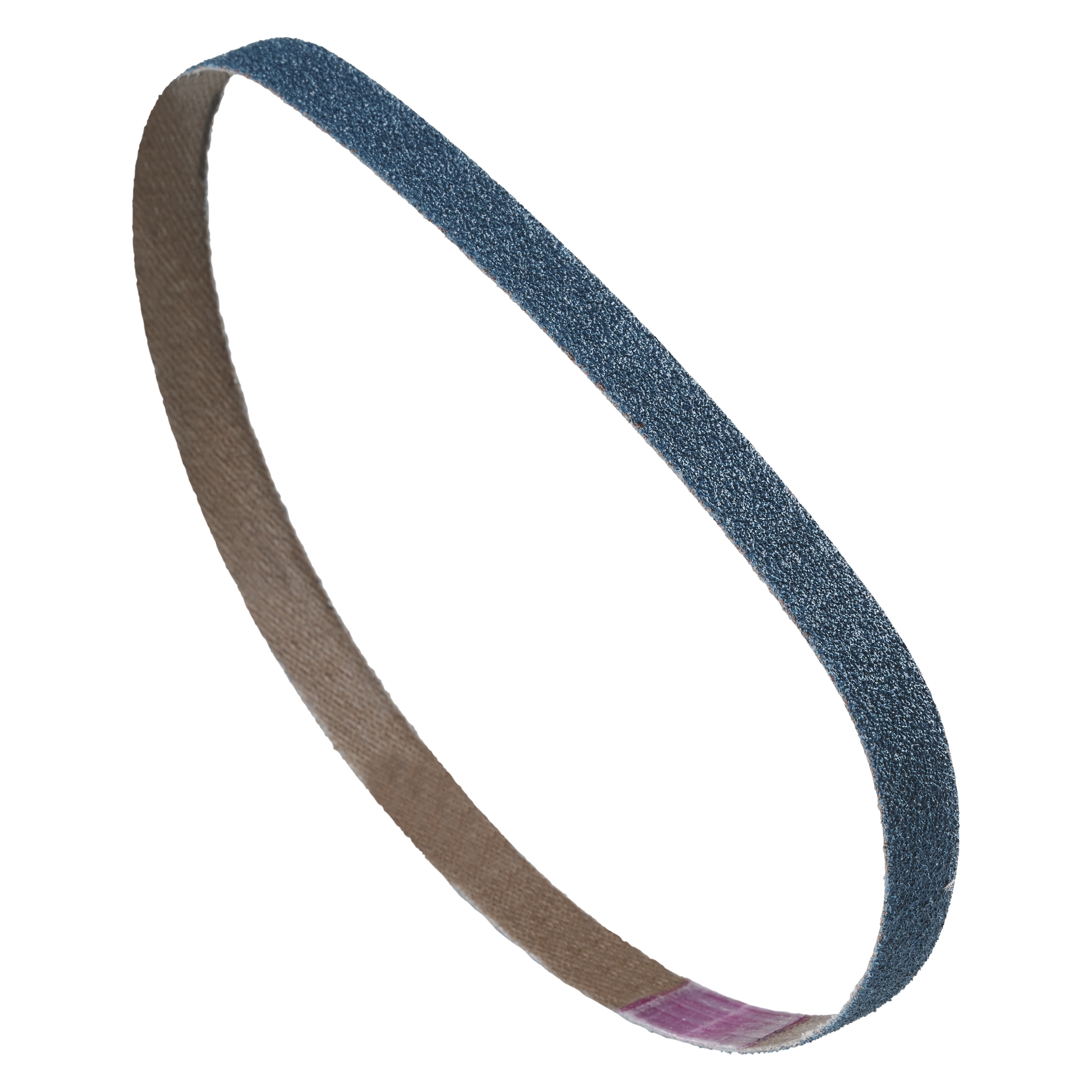 304111 ESB ZL zirkonium schuurband, een flexibele eindeloze schuurband voor handmatig bediende bandschuurmachines. Dit zirkonium schuurband heeft een breedte van 10 mm en een K80 korrelgrootte en een lengte van 330 mm. Eigenschappen: - Dicht bestrooid voor een hoge verspaning - Scheurvast X-weefsel voor een lange levensduur bij een gelijktijdige flexibiliteit - Veilig dankzij drie weefsellagen over het volledige oppervlak. Dit schuurband is geschikt voor het gebruik op de bandschuurmachine. Geschikt voor de bewerking van Staal en RVS. 20 rollen schuurband per doos
