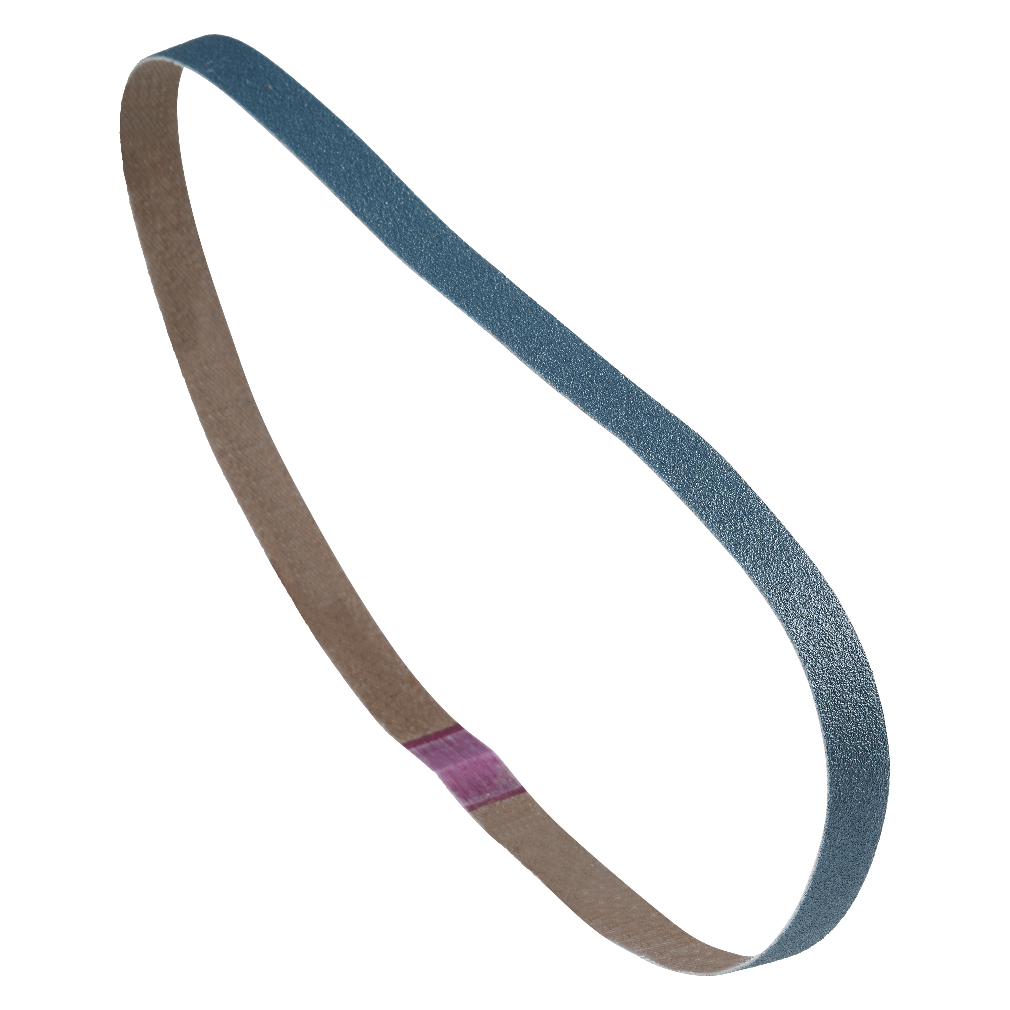 305553 ESB ZL zirkonium schuurband, een flexibele eindeloze schuurband voor handmatig bediende bandschuurmachines. Dit zirkonium schuurband heeft een breedte van 12 mm en een K120 korrelgrootte en een lengte van 520 mm. Eigenschappen: - Dicht bestrooid voor een hoge verspaning - Scheurvast X-weefsel voor een lange levensduur bij een gelijktijdige flexibiliteit - Veilig dankzij drie weefsellagen over het volledige oppervlak. Dit schuurband is geschikt voor het gebruik op de bandschuurmachine. Geschikt voor de bewerking van Staal en RVS. 20 rollen schuurband per doos