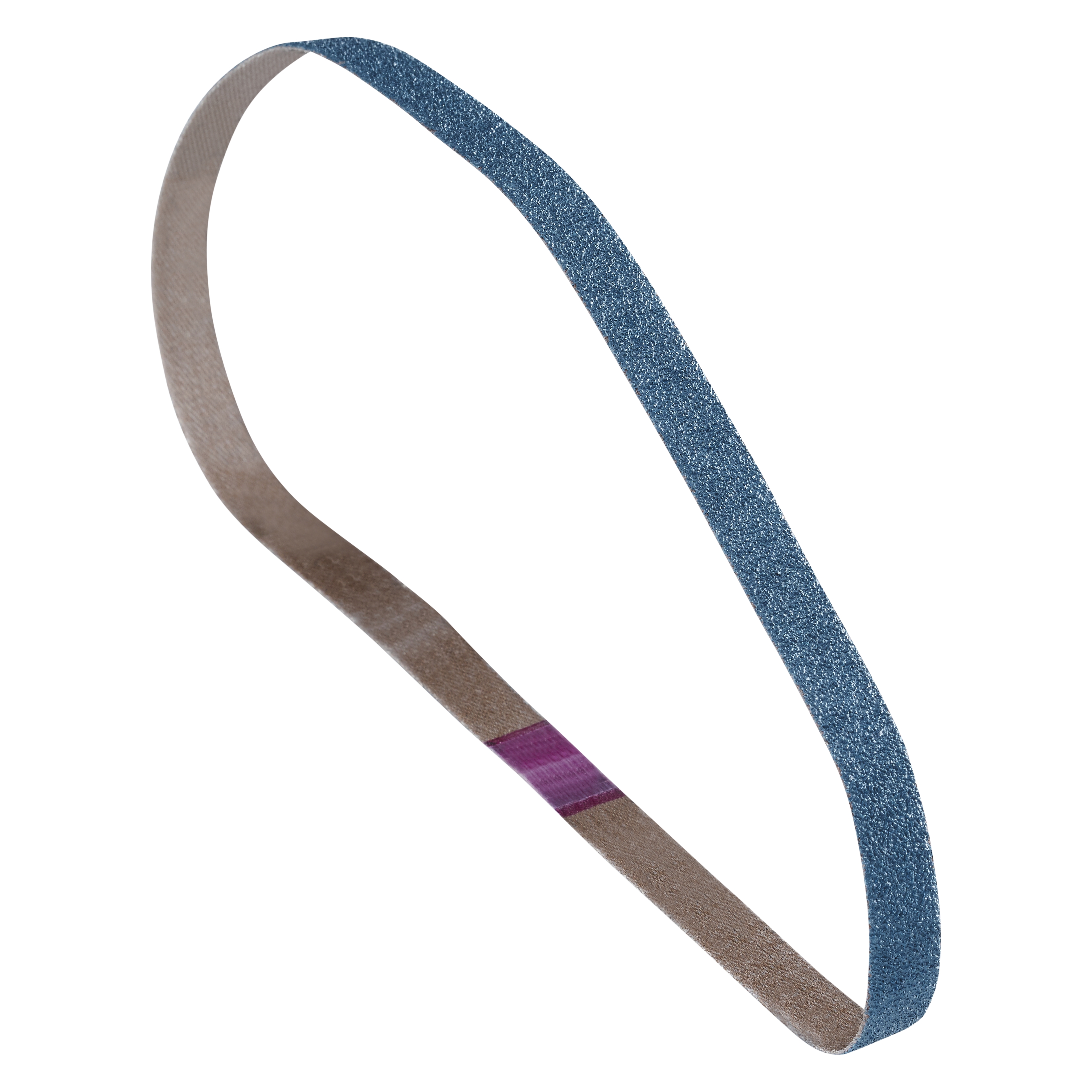 305551 ESB ZL zirkonium schuurband, een flexibele eindeloze schuurband voor handmatig bediende bandschuurmachines. Dit zirkonium schuurband heeft een breedte van 12 mm en een K60 korrelgrootte en een lengte van 520 mm. Eigenschappen: - Dicht bestrooid voor een hoge verspaning - Scheurvast X-weefsel voor een lange levensduur bij een gelijktijdige flexibiliteit - Veilig dankzij drie weefsellagen over het volledige oppervlak. Dit schuurband is geschikt voor het gebruik op de bandschuurmachine. Geschikt voor de bewerking van Staal en RVS. 20 rollen schuurband per doos