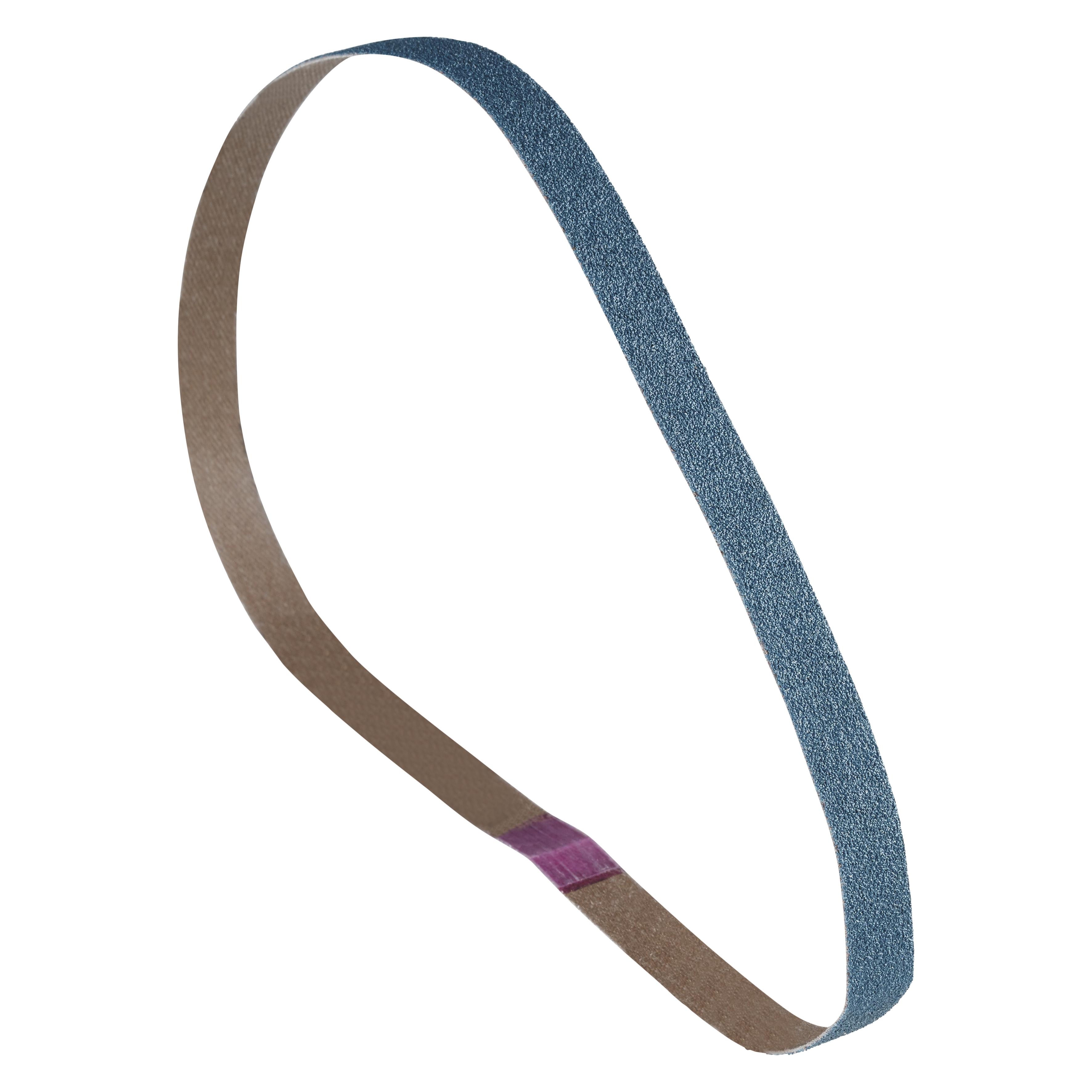 305552 ESB ZL zirkonium schuurband, een flexibele eindeloze schuurband voor handmatig bediende bandschuurmachines. Dit zirkonium schuurband heeft een breedte van 12 mm en een K80 korrelgrootte en een lengte van 520 mm. Eigenschappen: - Dicht bestrooid voor een hoge verspaning - Scheurvast X-weefsel voor een lange levensduur bij een gelijktijdige flexibiliteit - Veilig dankzij drie weefsellagen over het volledige oppervlak. Dit schuurband is geschikt voor het gebruik op de bandschuurmachine. Geschikt voor de bewerking van Staal en RVS. 20 rollen schuurband per doos