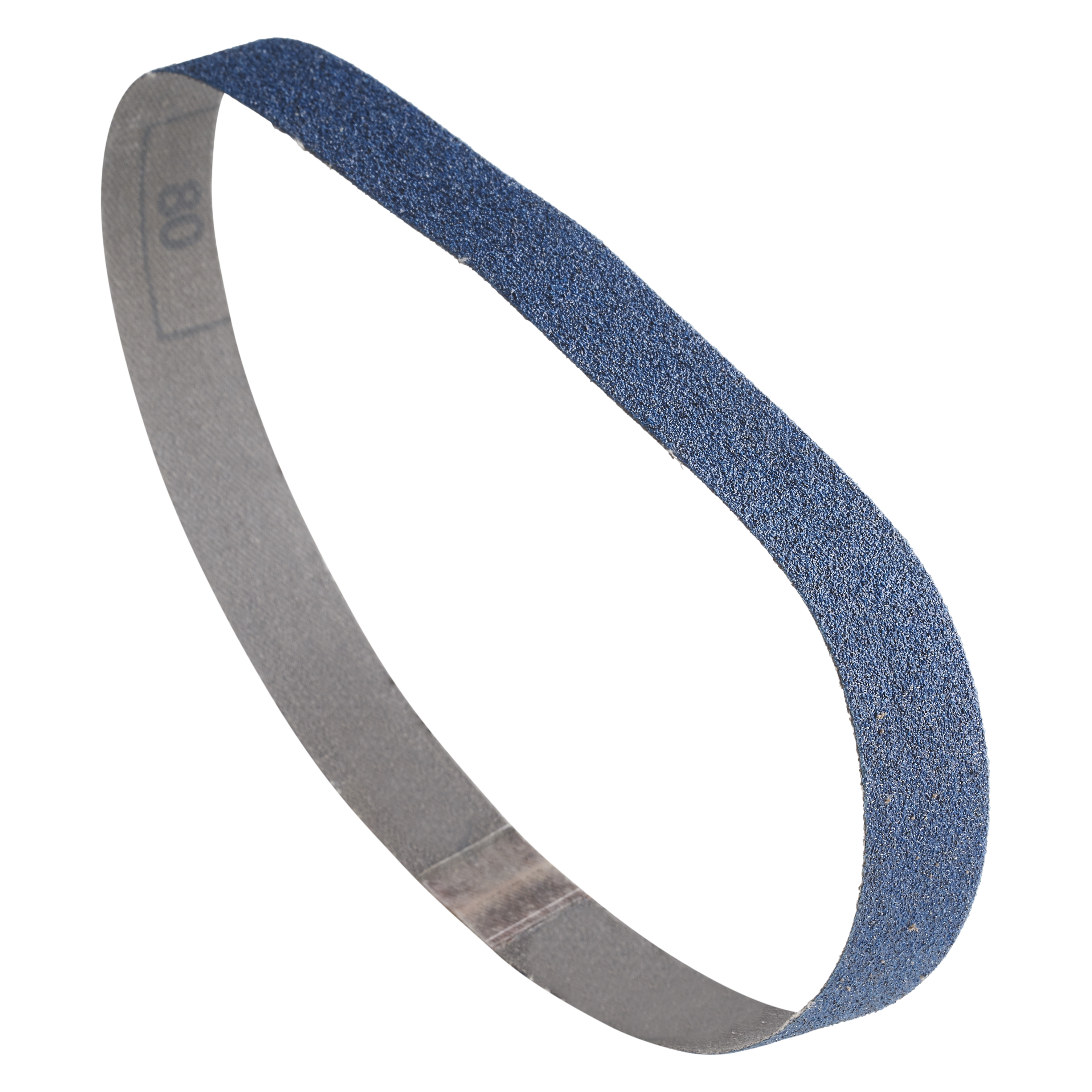 304119 ESB ZL zirkonium schuurband, een flexibele eindeloze schuurband voor handmatig bediende bandschuurmachines. Dit zirkonium schuurband heeft een breedte van 20 mm en een K80 korrelgrootte en een lengte van 520 mm. Eigenschappen: - Dicht bestrooid voor een hoge verspaning - Scheurvast X-weefsel voor een lange levensduur bij een gelijktijdige flexibiliteit - Veilig dankzij drie weefsellagen over het volledige oppervlak. Dit schuurband is geschikt voor het gebruik op de bandschuurmachine. Geschikt voor de bewerking van Staal en RVS. 20 rollen schuurband per doos