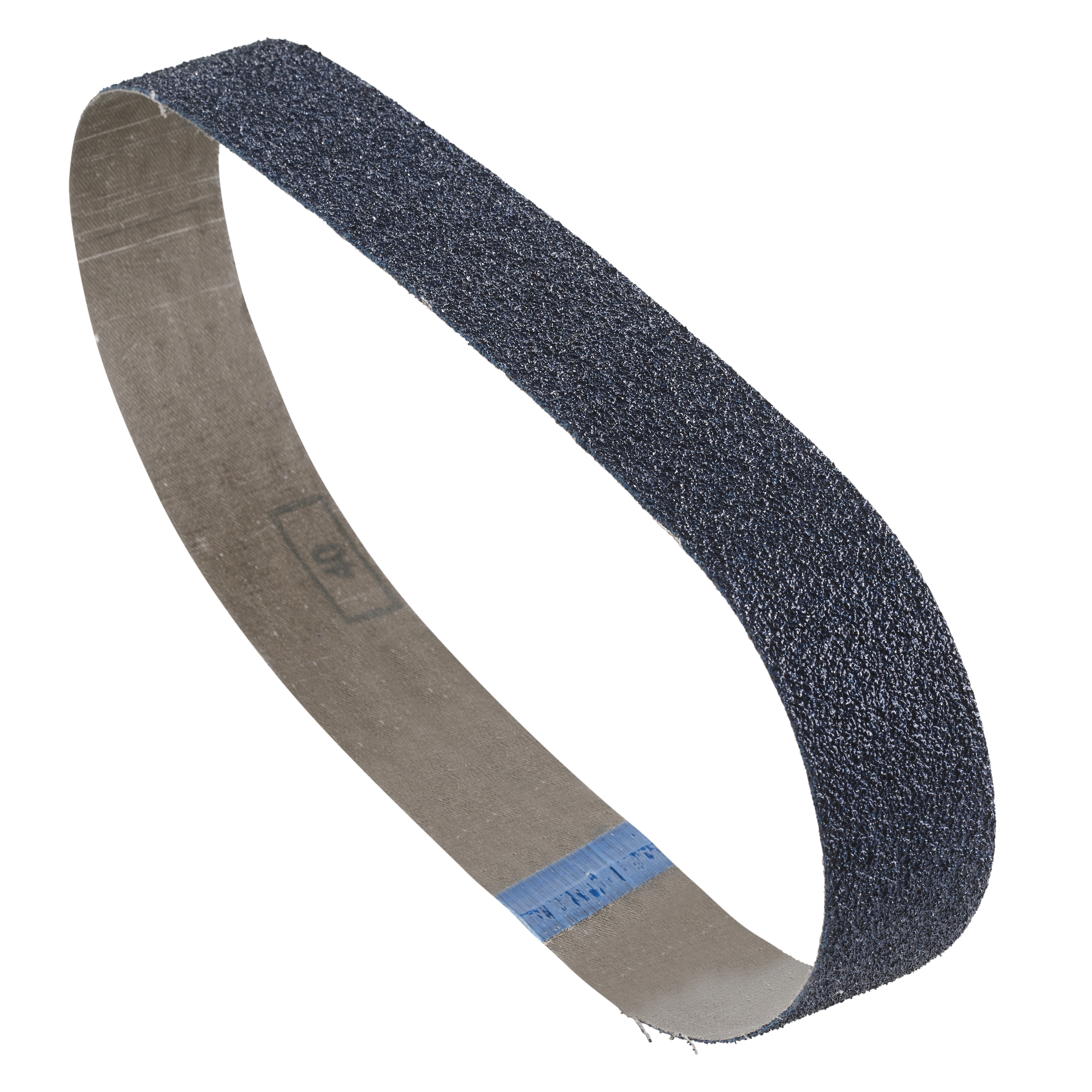 305578 ESB ZL zirkonium schuurband, een flexibele eindeloze schuurband voor handmatig bediende bandschuurmachines. Dit zirkonium schuurband heeft een breedte van 40 mm en een K40 korrelgrootte en een lengte van 760 mm. Eigenschappen: - Dicht bestrooid voor een hoge verspaning - Scheurvast X-weefsel voor een lange levensduur bij een gelijktijdige flexibiliteit - Veilig dankzij drie weefsellagen over het volledige oppervlak. Dit schuurband is geschikt voor het gebruik op de bandschuurmachine. Geschikt voor de bewerking van Staal en RVS. 20 rollen schuurband per doos