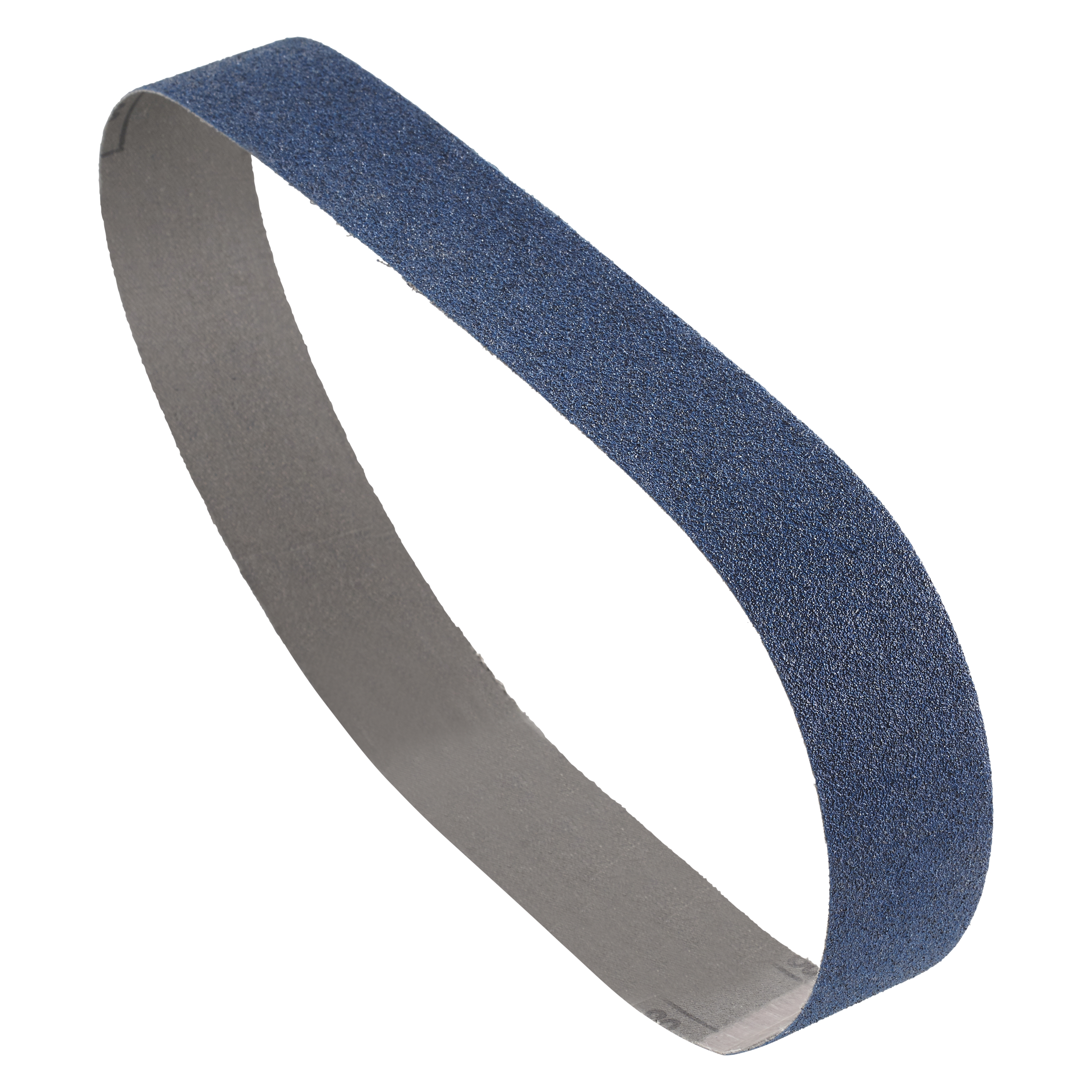 305580 ESB ZL zirkonium schuurband, een flexibele eindeloze schuurband voor handmatig bediende bandschuurmachines. Dit zirkonium schuurband heeft een breedte van 40 mm en een K80 korrelgrootte en een lengte van 760 mm. Eigenschappen: - Dicht bestrooid voor een hoge verspaning - Scheurvast X-weefsel voor een lange levensduur bij een gelijktijdige flexibiliteit - Veilig dankzij drie weefsellagen over het volledige oppervlak. Dit schuurband is geschikt voor het gebruik op de bandschuurmachine. Geschikt voor de bewerking van Staal en RVS. 20 rollen schuurband per doos