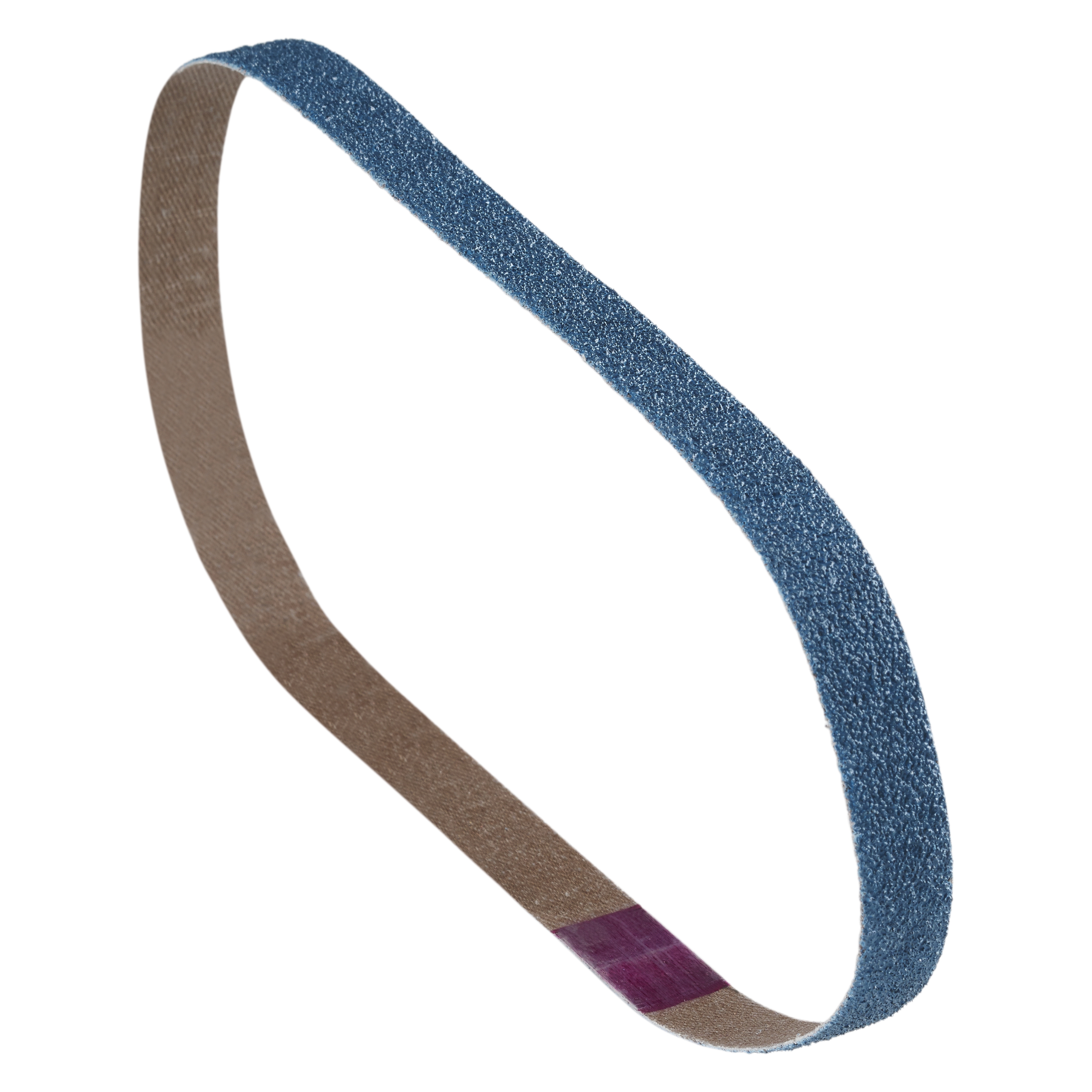 304114 ESB ZL zirkonium schuurband, een flexibele eindeloze schuurband voor handmatig bediende bandschuurmachines. Dit zirkonium schuurband heeft een breedte van 13 mm en een K60 korrelgrootte en een lengte van 457 mm. Eigenschappen: - Dicht bestrooid voor een hoge verspaning - Scheurvast X-weefsel voor een lange levensduur bij een gelijktijdige flexibiliteit - Veilig dankzij drie weefsellagen over het volledige oppervlak. Dit schuurband is geschikt voor het gebruik op de bandschuurmachine. Geschikt voor de bewerking van Staal en RVS. 20 rollen schuurband per doos