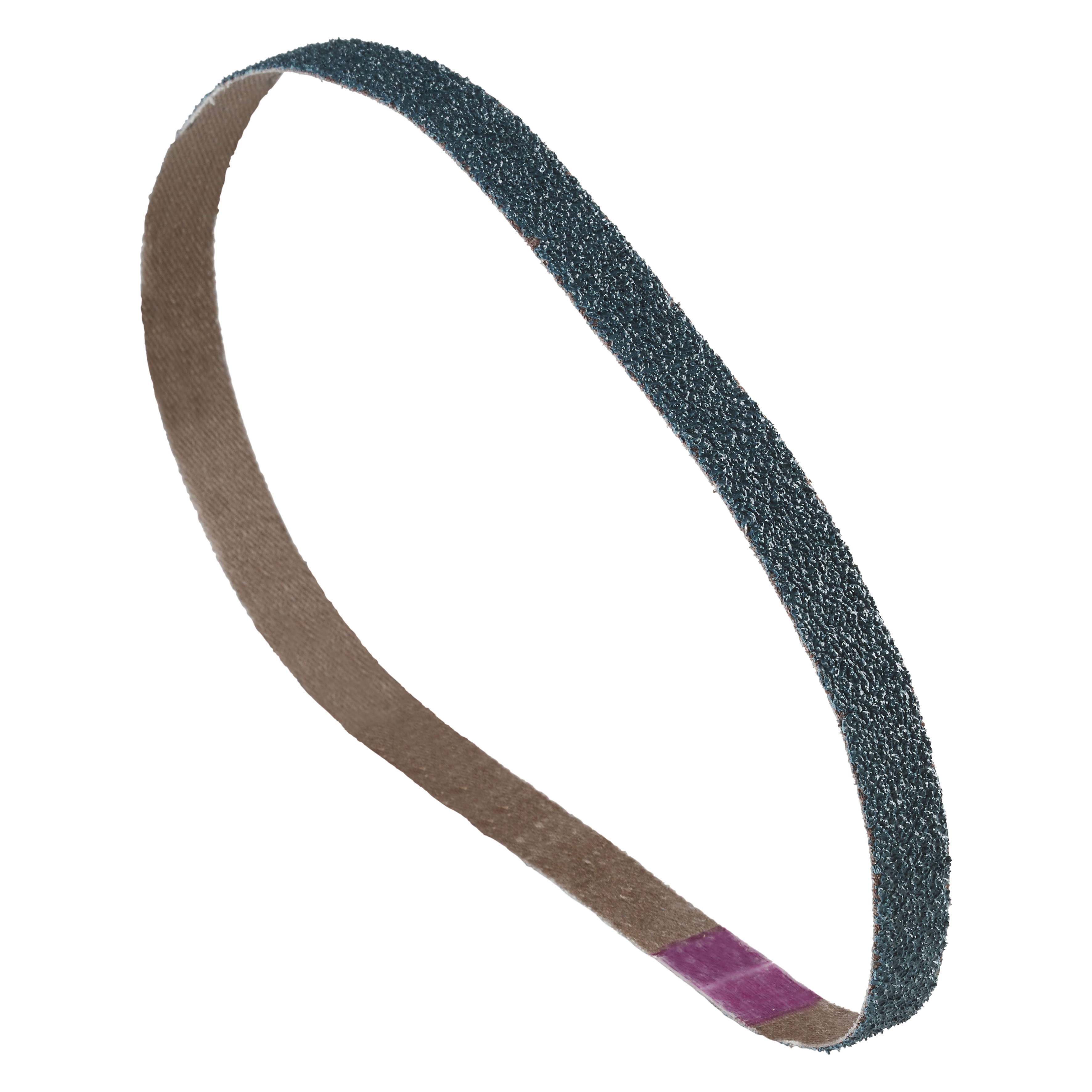 304113 ESB ZL zirkonium schuurband, een flexibele eindeloze schuurband voor handmatig bediende bandschuurmachines. Dit zirkonium schuurband heeft een breedte van 13 mm en een K40 korrelgrootte en een lengte van 457 mm. Eigenschappen: - Dicht bestrooid voor een hoge verspaning - Scheurvast X-weefsel voor een lange levensduur bij een gelijktijdige flexibiliteit - Veilig dankzij drie weefsellagen over het volledige oppervlak. Dit schuurband is geschikt voor het gebruik op de bandschuurmachine. Geschikt voor de bewerking van Staal en RVS. 20 rollen schuurband per doos