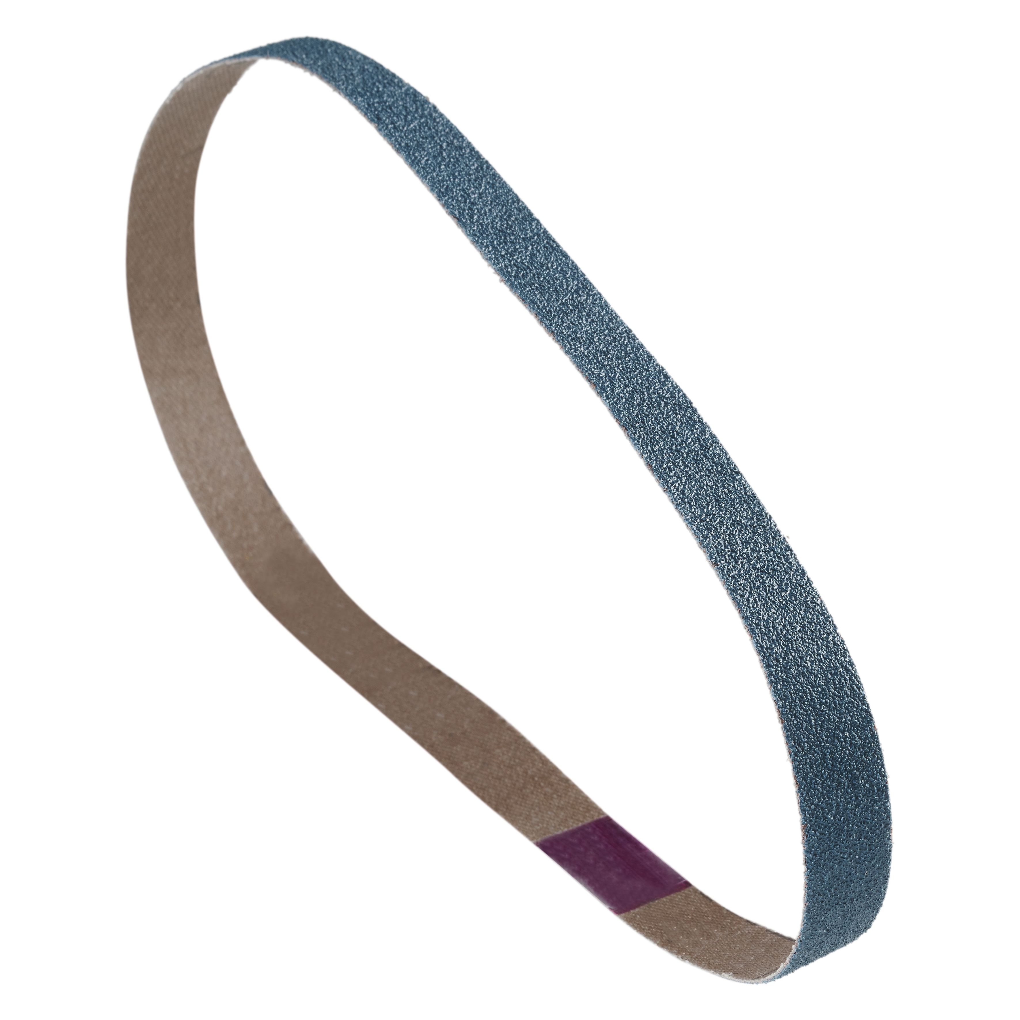 305583 ESB ZL zirkonium schuurband, een flexibele eindeloze schuurband voor handmatig bediende bandschuurmachines. Dit zirkonium schuurband heeft een breedte van 13 mm en een K80 korrelgrootte en een lengte van 457 mm. Eigenschappen: - Dicht bestrooid voor een hoge verspaning - Scheurvast X-weefsel voor een lange levensduur bij een gelijktijdige flexibiliteit - Veilig dankzij drie weefsellagen over het volledige oppervlak. Dit schuurband is geschikt voor het gebruik op de bandschuurmachine. Geschikt voor de bewerking van Staal en RVS. 20 rollen schuurband per doos