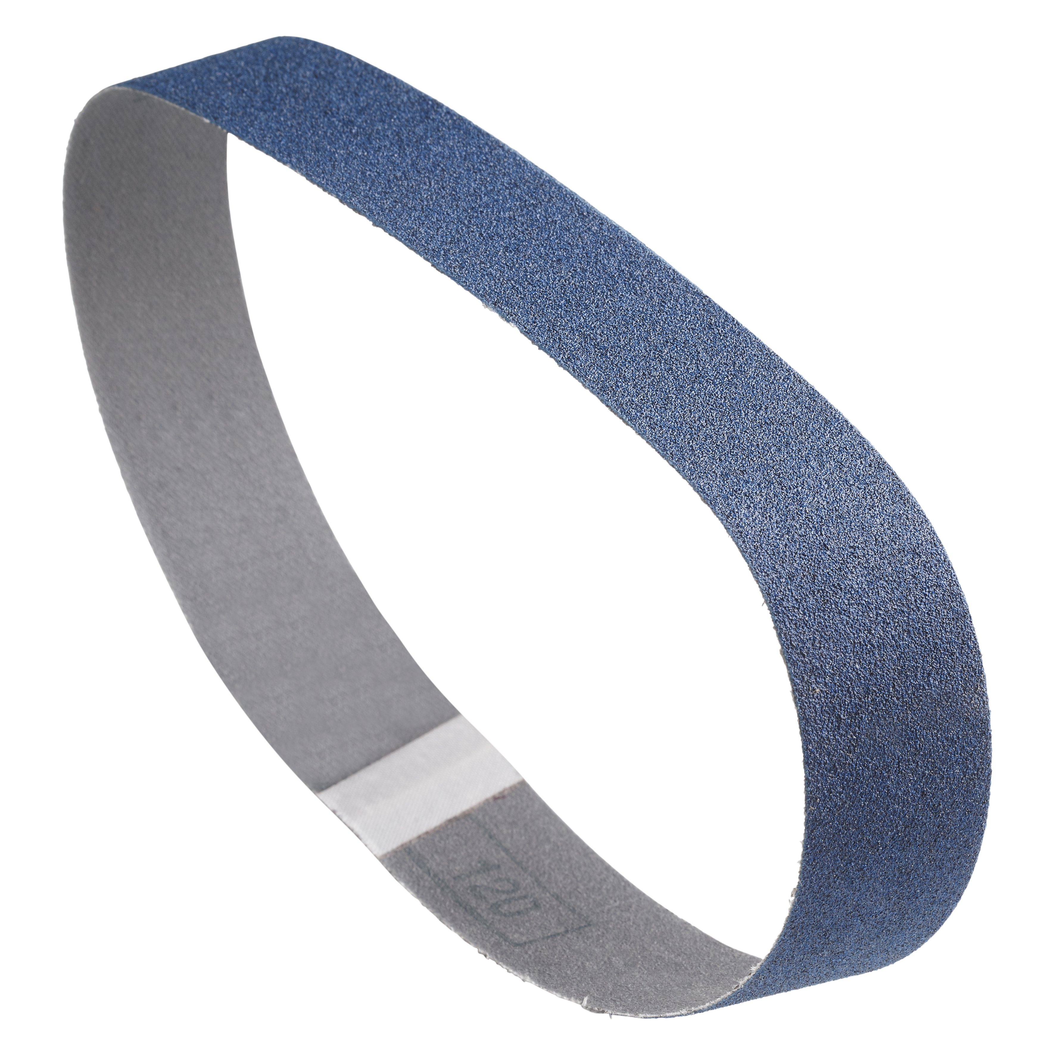 305569 ESB ZL zirkonium schuurband, een flexibele eindeloze schuurband voor handmatig bediende bandschuurmachines. Dit zirkonium schuurband heeft een breedte van 30 mm en een K120 korrelgrootte en een lengte van 533 mm. Eigenschappen: - Dicht bestrooid voor een hoge verspaning - Scheurvast X-weefsel voor een lange levensduur bij een gelijktijdige flexibiliteit - Veilig dankzij drie weefsellagen over het volledige oppervlak. Dit schuurband is geschikt voor het gebruik op de bandschuurmachine. Geschikt voor de bewerking van Staal en RVS. 20 rollen schuurband per doos