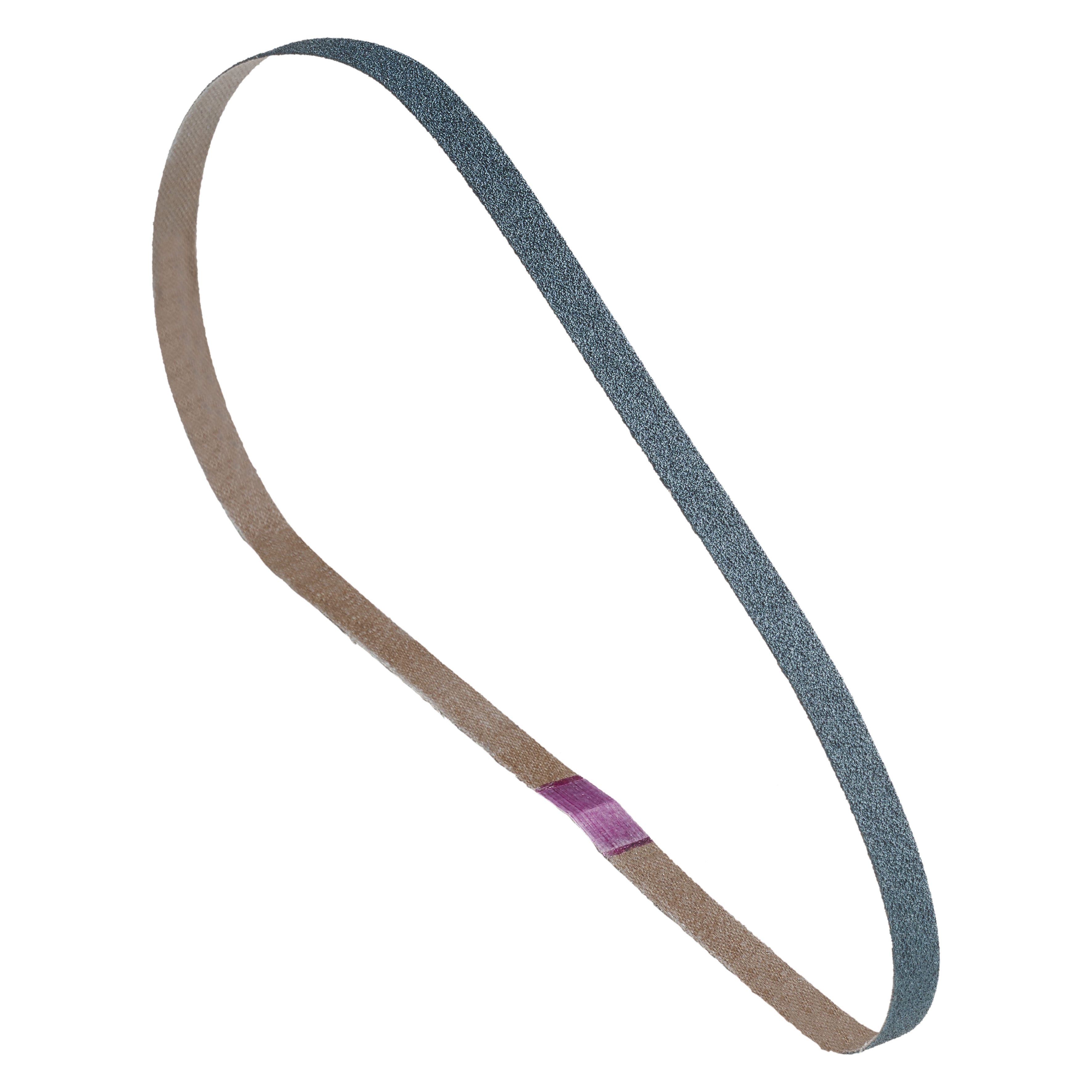305561 ESB ZL zirkonium schuurband, een flexibele eindeloze schuurband voor handmatig bediende bandschuurmachines. Dit zirkonium schuurband heeft een breedte van 9 mm en een K120 korrelgrootte en een lengte van 533 mm. Eigenschappen: - Dicht bestrooid voor een hoge verspaning - Scheurvast X-weefsel voor een lange levensduur bij een gelijktijdige flexibiliteit - Veilig dankzij drie weefsellagen over het volledige oppervlak. Dit schuurband is geschikt voor het gebruik op de bandschuurmachine. Geschikt voor de bewerking van Staal en RVS. 20 rollen schuurband per doos