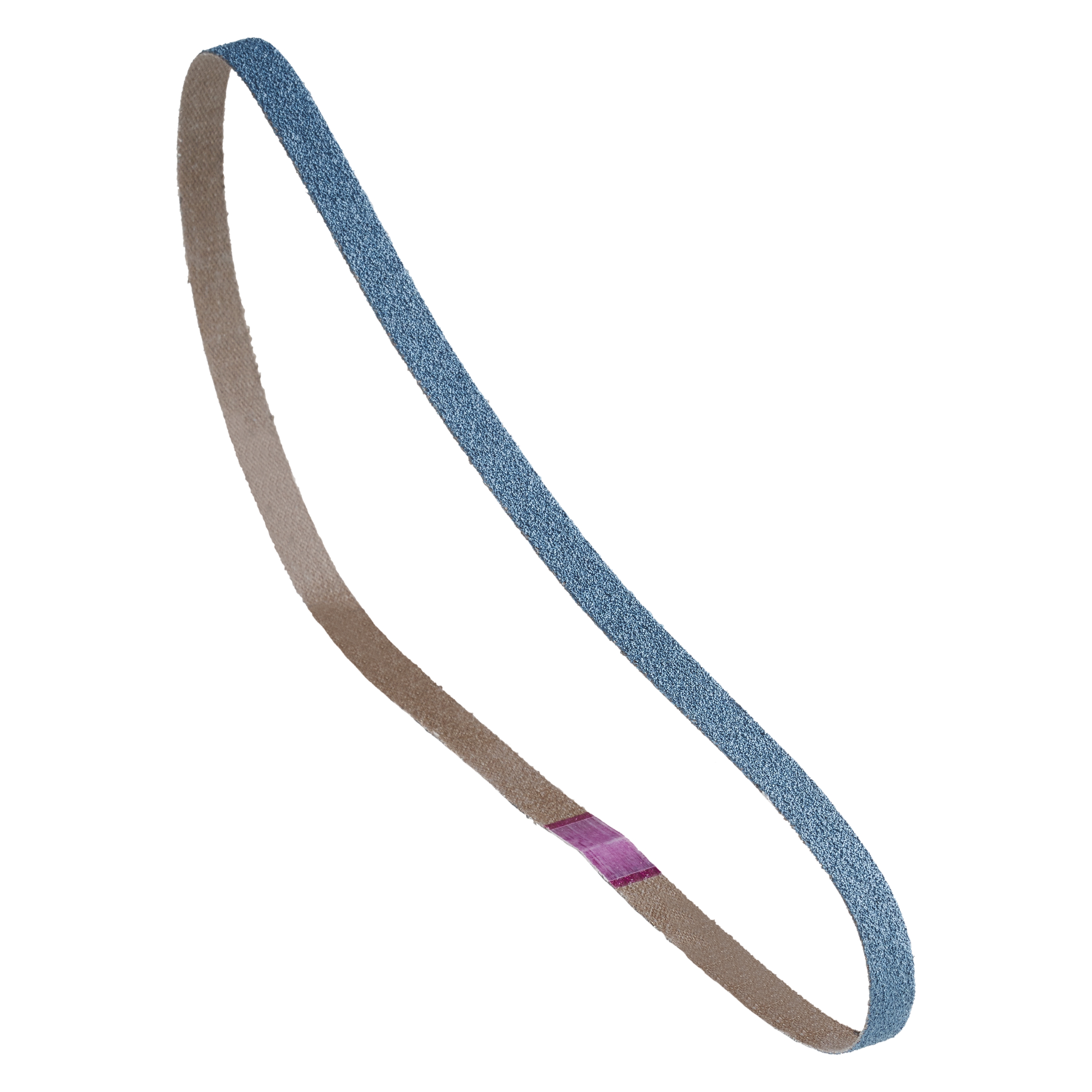 305560 ESB ZL zirkonium schuurband, een flexibele eindeloze schuurband voor handmatig bediende bandschuurmachines. Dit zirkonium schuurband heeft een breedte van 9 mm en een K80 korrelgrootte. Eigenschappen: - Dicht bestrooid voor een hoge verspaning - Scheurvast X-weefsel voor een lange levensduur bij een gelijktijdige flexibiliteit - Veilig dankzij drie weefsellagen over het volledige oppervlak. Dit schuurband is geschikt voor het gebruik op de bandschuurmachine. Geschikt voor de bewerking van Staal en RVS. 20 rollen schuurband per doos