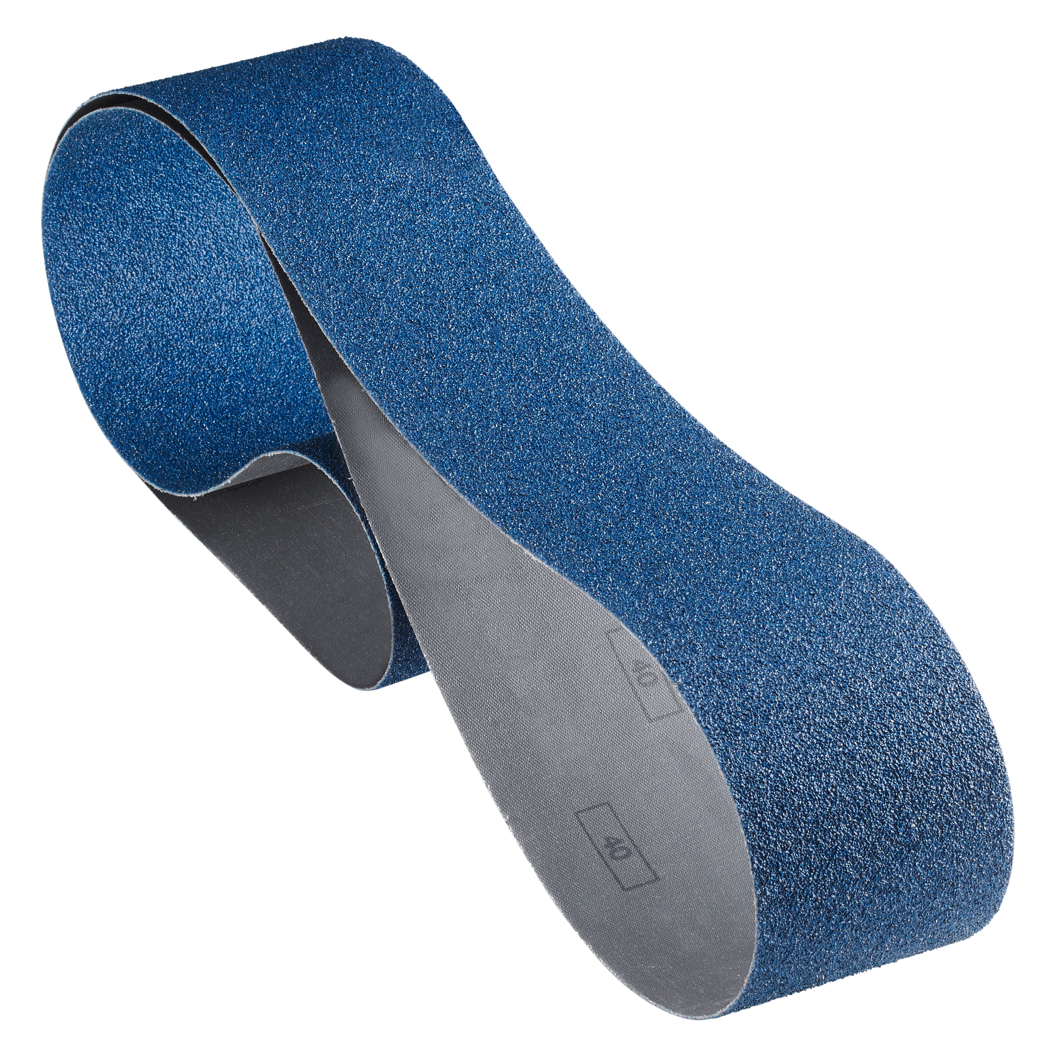 305591 ESB ZX eindeloze Schuurband met zirkonium voor stationaire bandschuurmachines. Dichtbestrooid voor een hoge verspaning op Staal en RVS. Schuurband ESB ZX is watervast en heeft een lange levensduur. Gemaakt van scheurvast Y-polyesterweefsel. Veilig gemaakt van 3 weefsellagen over het volledige oppervlak. 100 mm x 2 meter (2000 mm), korrel 40 - 10 schuurbanden per doos.