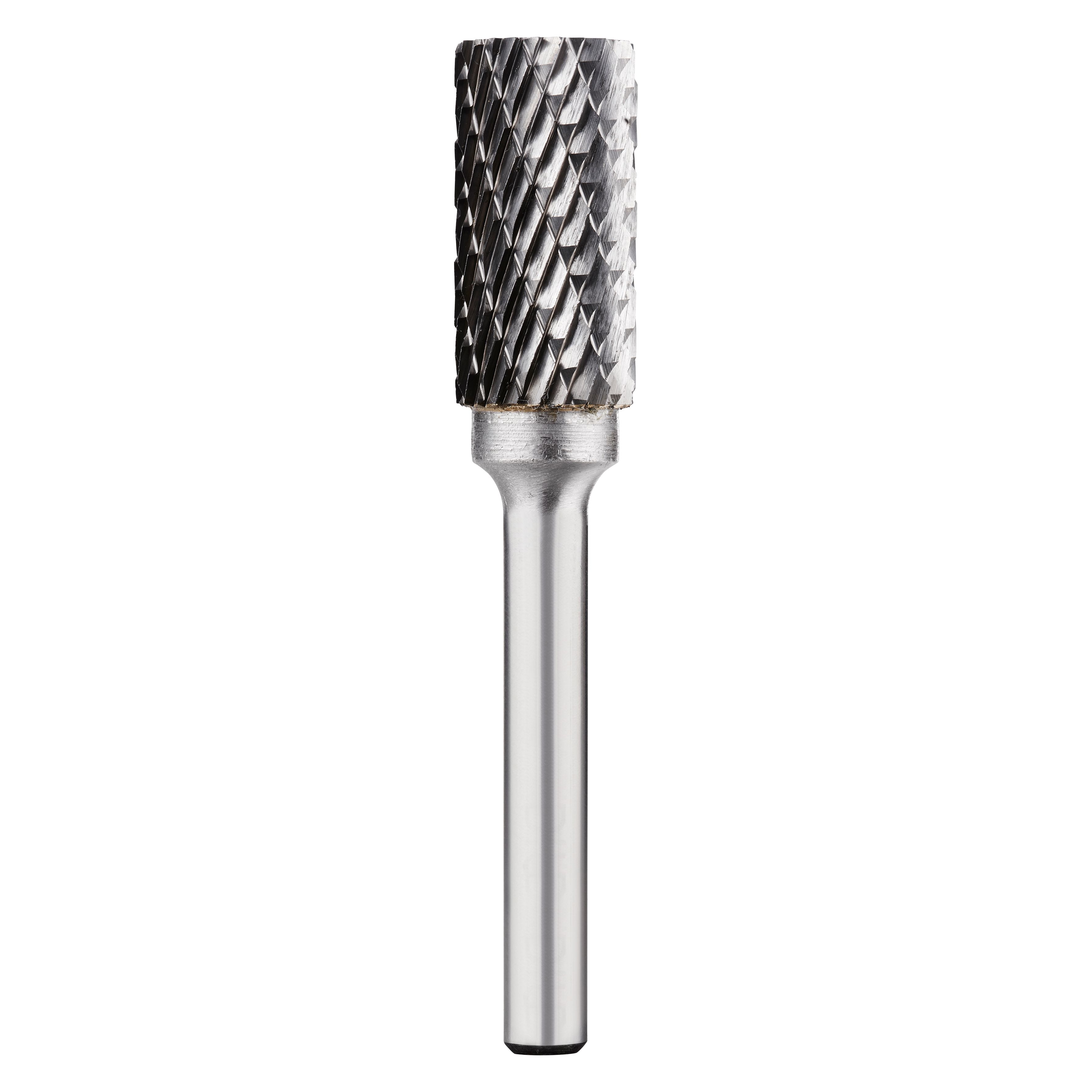 304379 Hardmetaalfrees 12.7 mm HF Alpha in Vorm A volgens (ZYA): Cilinder zonder kopvertanding. Vorm A heeft een lange standtijd en is geschikt voor gebruik op Staal, RVS en Gietijzer. De optimale op elkaar afgestemde snijgeometrie zorgt voor de beste resultaten. Hoge spoornauwkeurigheid. Z7-Kruisvertanding, wordt gebruikt bij een hoge materiaalverwijdering van staal, gietijzer en RVS.