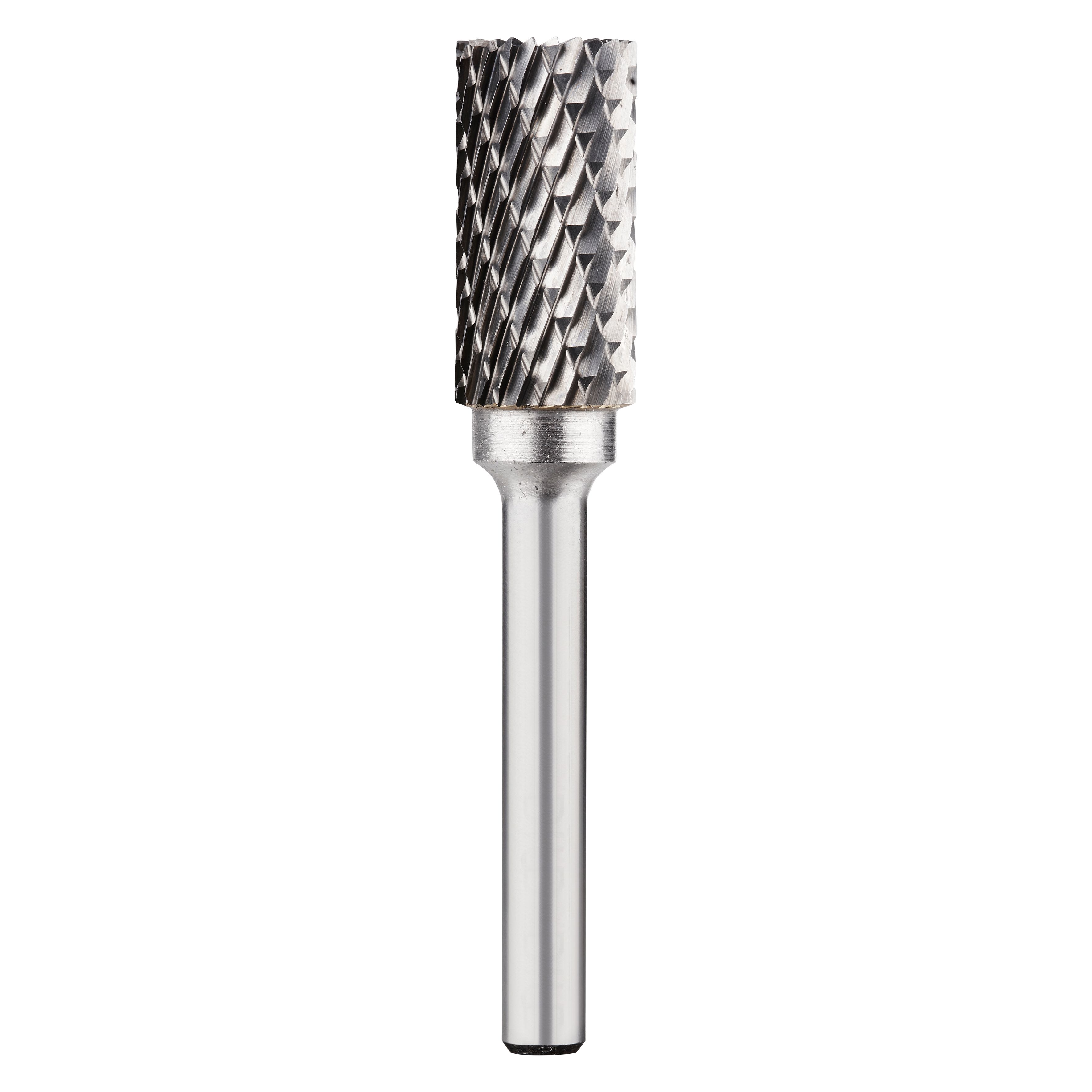 304382 Hardmetaalfrees 12.7 mm HF Alpha in Vorm B volgens (ZYA): Cilinder met kopvertanding. Vorm B heeft een lange standtijd en is geschikt voor gebruik op Staal, RVS en Gietijzer. De optimale op elkaar afgestemde snijgeometrie zorgt voor de beste resultaten. Hoge spoornauwkeurigheid. Z7-Kruisvertanding, wordt gebruikt bij een hoge materiaalverwijdering van staal, gietijzer en RVS.