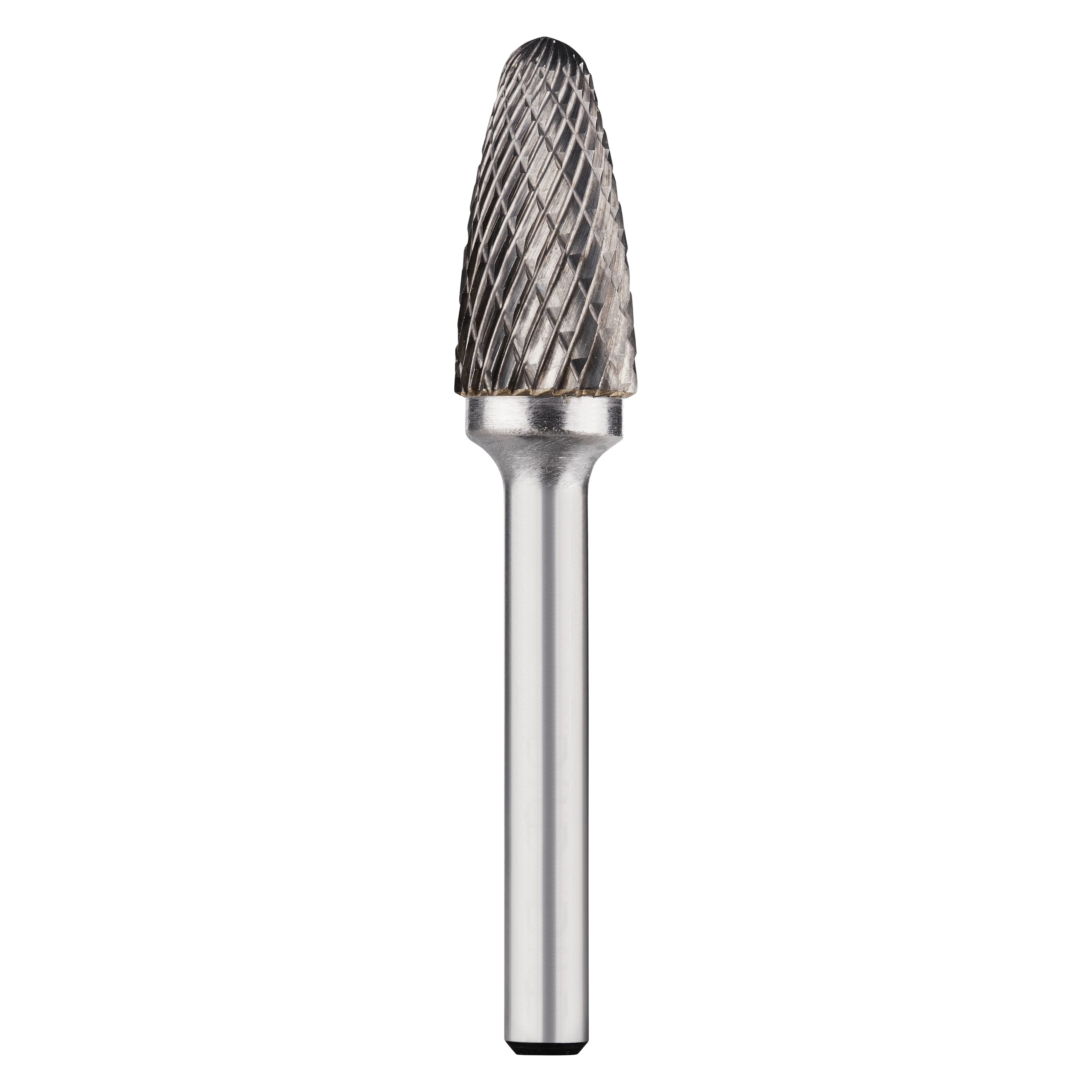304393 Hardmetaalfrees 12.7 mm HF Alpha in Vorm F volgens (RBF): Boomrond. Vorm F heeft een lange standtijd en is geschikt voor gebruik op Staal, RVS en Gietijzer. De optimale op elkaar afgestemde snijgeometrie zorgt voor de beste resultaten. Hoge spoornauwkeurigheid. Z7-Kruisvertanding, wordt gebruikt bij een hoge materiaalverwijdering van staal, gietijzer en RVS.