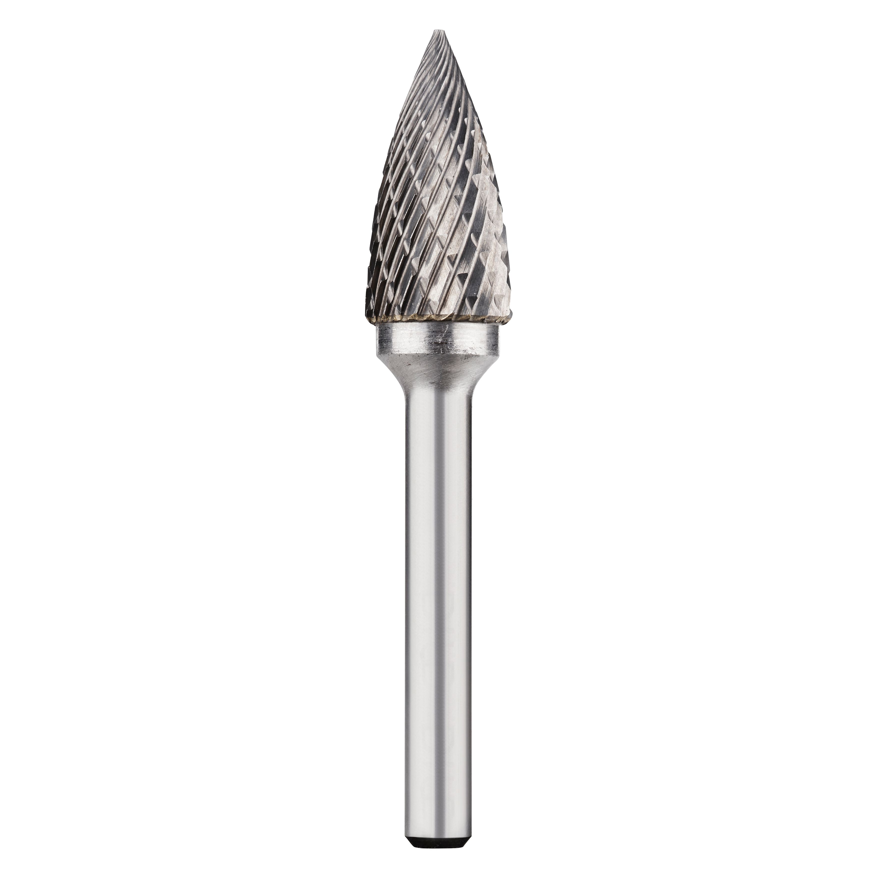 304396 Hardmetaalfrees 12.7 mm HF Alpha in Vorm G volgens (SPG): Boomspits. Vorm G heeft een lange standtijd en is geschikt voor gebruik op Staal, RVS en Gietijzer. De optimale op elkaar afgestemde snijgeometrie zorgt voor de beste resultaten. Hoge spoornauwkeurigheid. Z7-Kruisvertanding, wordt gebruikt bij een hoge materiaalverwijdering van staal, gietijzer en RVS.