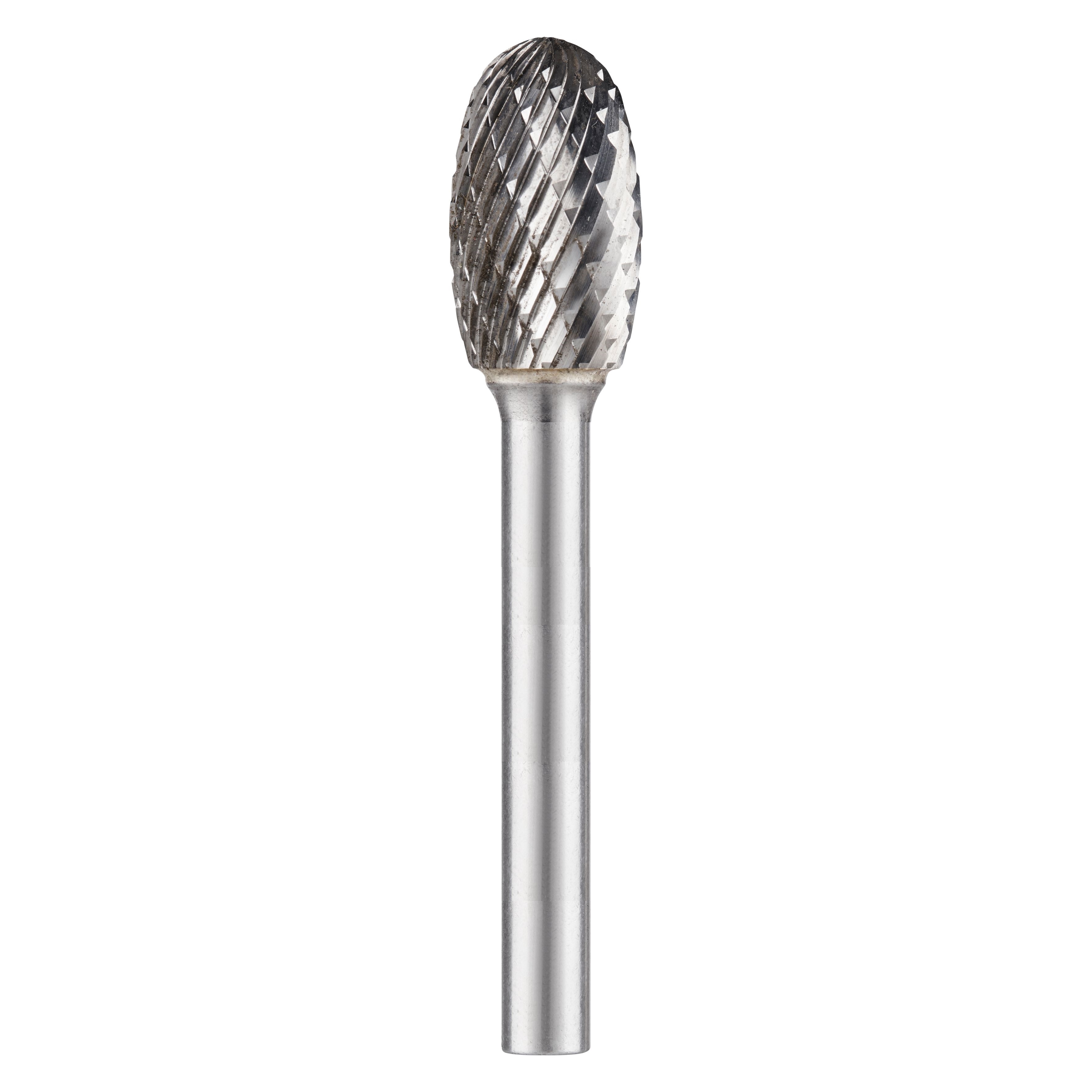 305046 Hardmetaalfrees 12.7 mm HF Alpha in Vorm E volgens (TRE): Druppel. Vorm E heeft een lange standtijd en is geschikt voor gebruik op Staal, RVS en Gietijzer. De optimale op elkaar afgestemde snijgeometrie zorgt voor de beste resultaten. Hoge spoornauwkeurigheid. Z6-Kruisvertanding, wordt gebruikt bij een hoge materiaalverwijdering van staal, gietijzer en RVS.