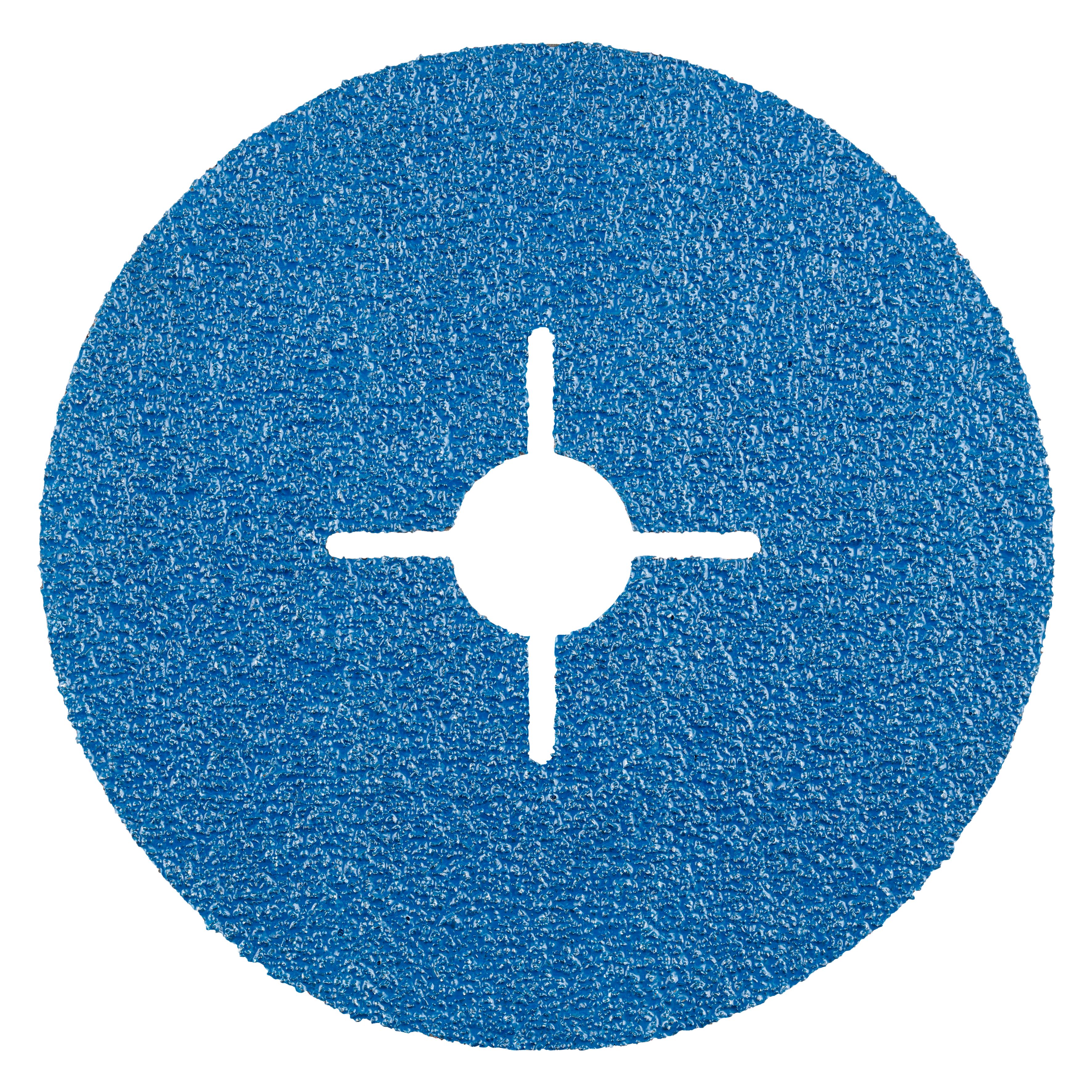 304003 &quot;KFZ Fiberschijf geschikt voor Staal en RVS, een fiberschijf met zirkonium. Deze korrel maakt een zeer goede verspaning op staal en roestvast staal mogelijk. De fiberschijf heeft een diameter van 125 mm, een asgat van 22.23 mm en een K40 korrelgrootte. Eigenschappen: - Zeer groot verspanend vermogen - Lange levensduur. Deze fiberschijven zijn geschikt voor het gebruik op de haakse slijper. Geschikt voor de bewerking van staal en RVS. 25 fiberschijven per doos

&quot;