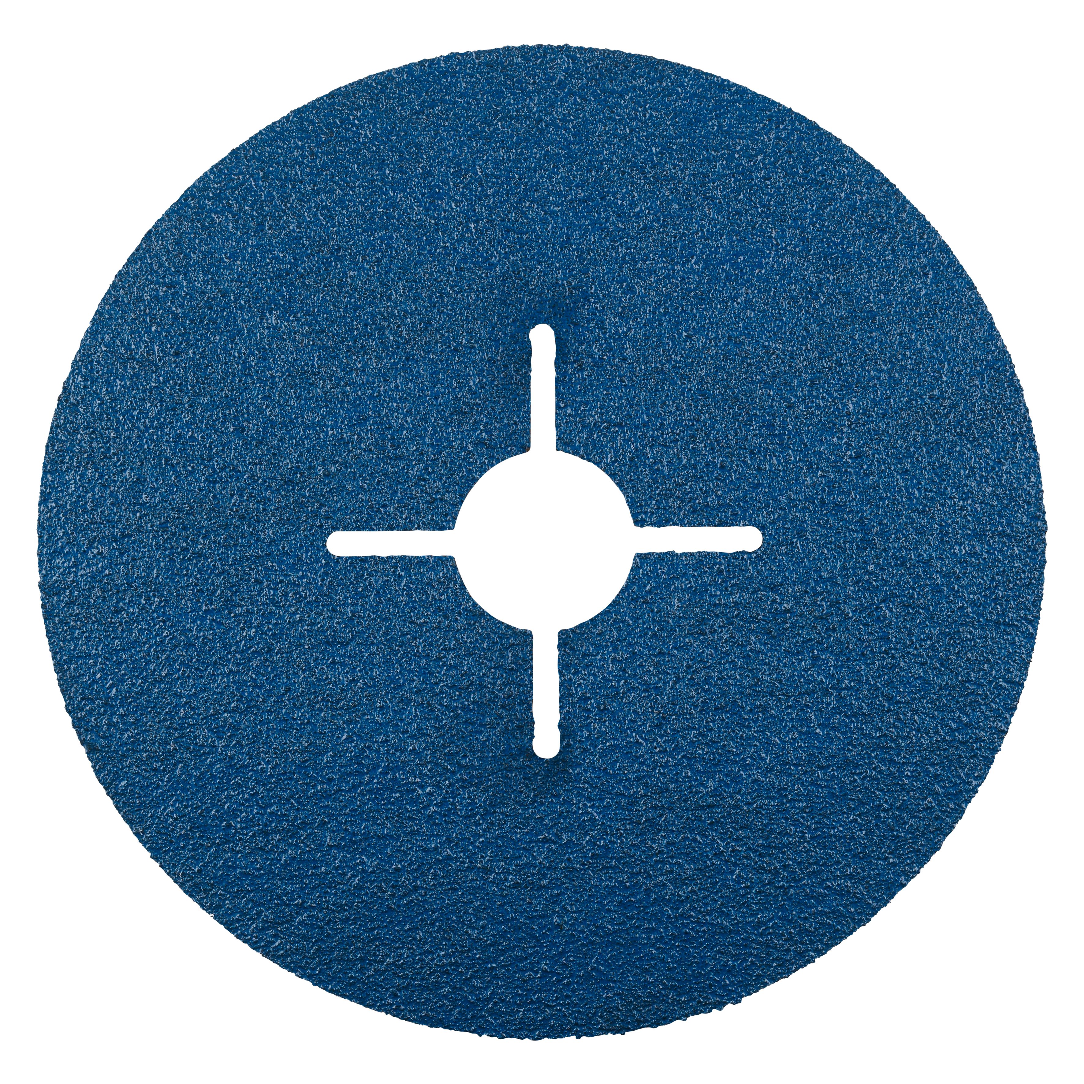 300318 &quot;KFZ Fiberschijf geschikt voor Staal en RVS, een fiberschijf met zirkonium. Deze korrel maakt een zeer goede verspaning op staal en roestvast staal mogelijk. De fiberschijf heeft een diameter van 125 mm, een asgat van 22.23 mm en een K80 korrelgrootte. Eigenschappen: - Zeer groot verspanend vermogen - Lange levensduur. Deze fiberschijven zijn geschikt voor het gebruik op de haakse slijper. Geschikt voor de bewerking van staal en RVS. 25 fiberschijven per doos

&quot;