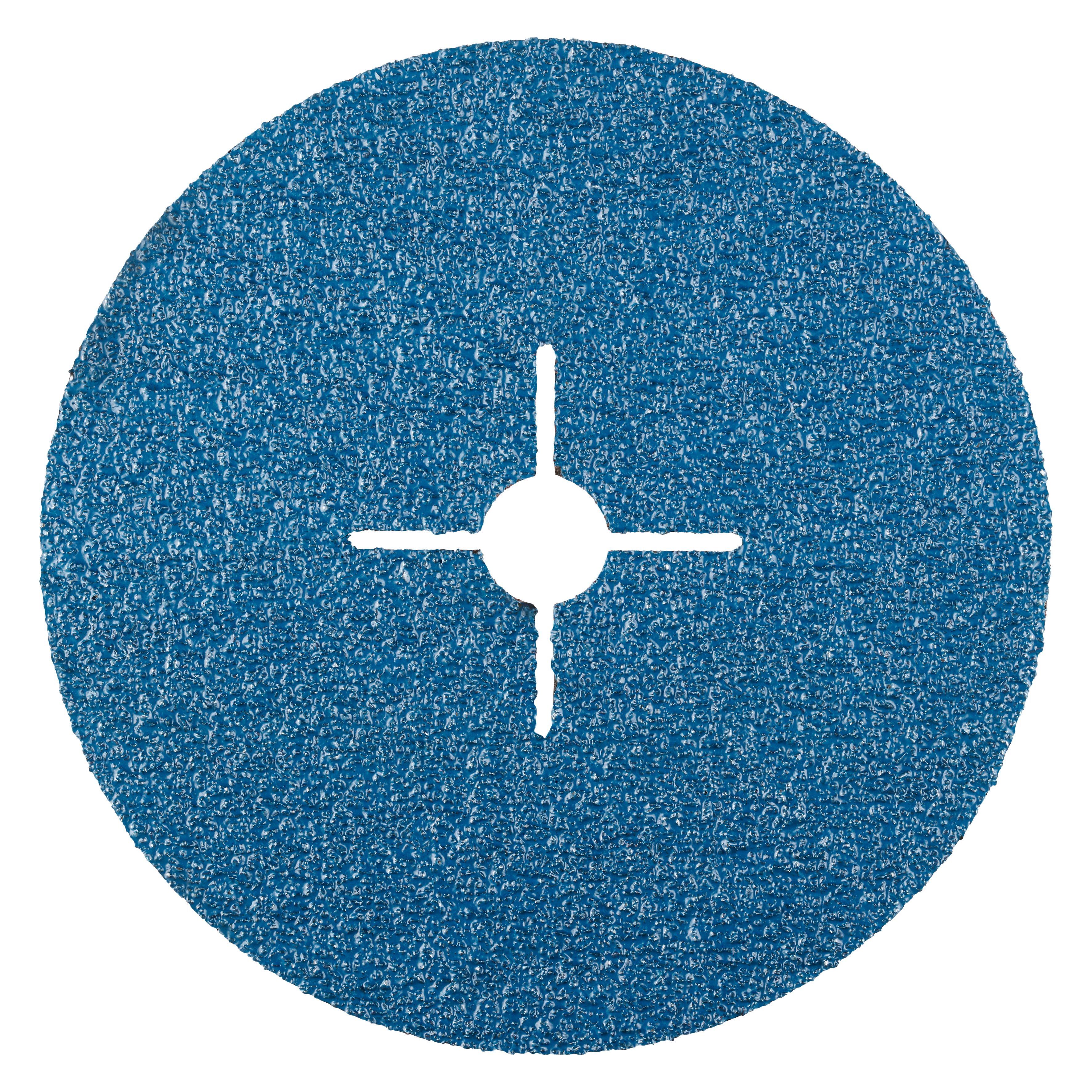 305532 &quot;KFZ Fiberschijf geschikt voor Staal en RVS, een fiberschijf met zirkonium. Deze korrel maakt een zeer goede verspaning op staal en roestvast staal mogelijk. De fiberschijf heeft een diameter van 180 mm, een asgat van 22.23 mm en een K24 korrelgrootte. Eigenschappen: - Zeer groot verspanend vermogen - Lange levensduur. Deze fiberschijven zijn geschikt voor het gebruik op de haakse slijper. Geschikt voor de bewerking van staal en RVS. 25 fiberschijven per doos

&quot;