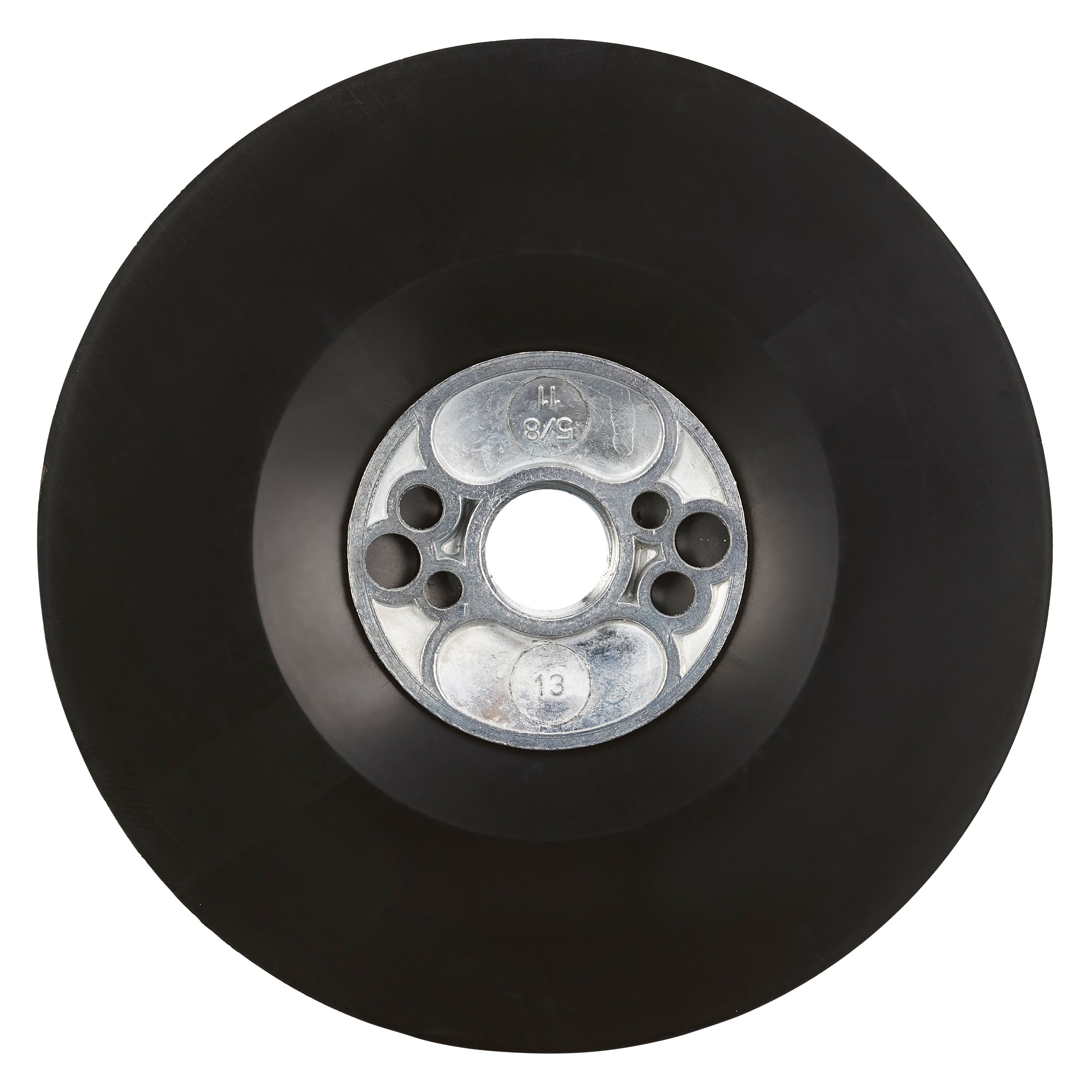 307062 RHST steunschijf, een steunschijf voor fiberschijven, flexibel voor optimale aanpassing op het werkstuk. De steunschijf heeft een diameter van 115 mm. Eigenschappen: - Flexibele steunschijf - Optimale aanpassing aan het werkstuk - Comfortabel slijpen. Deze steunschijven voor fiberschijvenn zijn geschikt voor het gebruik op de haakse slijper. 10 steunschijven per doos.